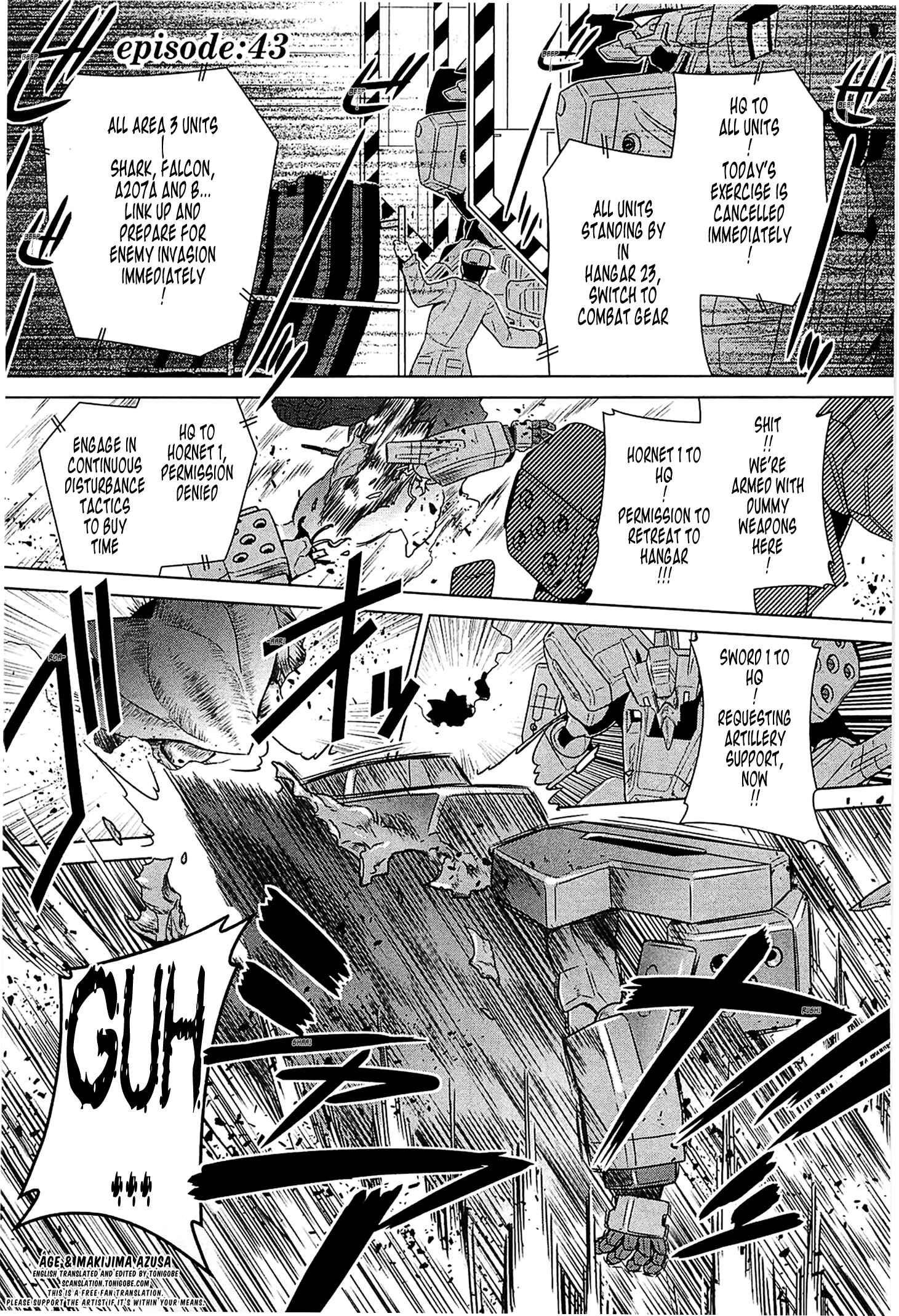 Page 1 Chapter 43 MuvLuv Alternative
