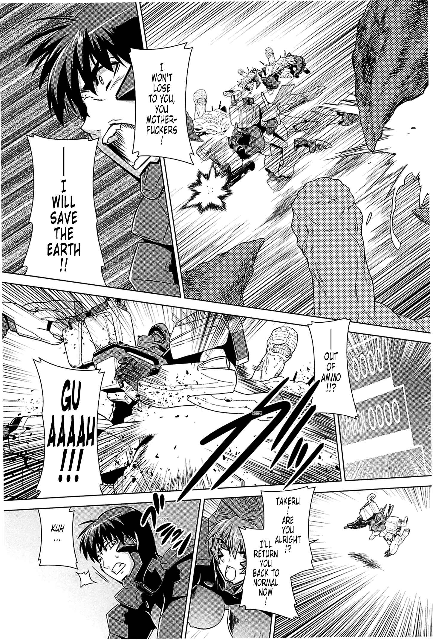 Page 14 Chapter 43 MuvLuv Alternative