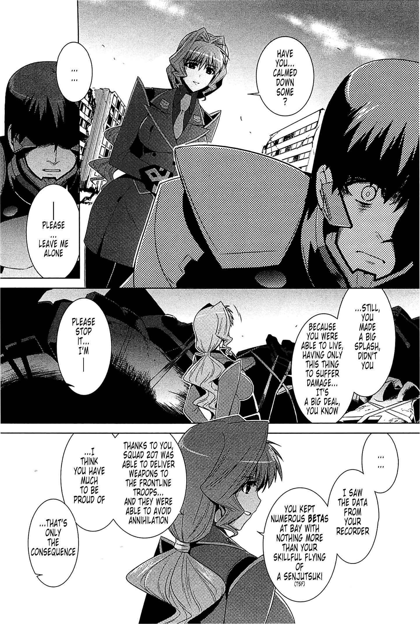 Page 24 Chapter 43 MuvLuv Alternative