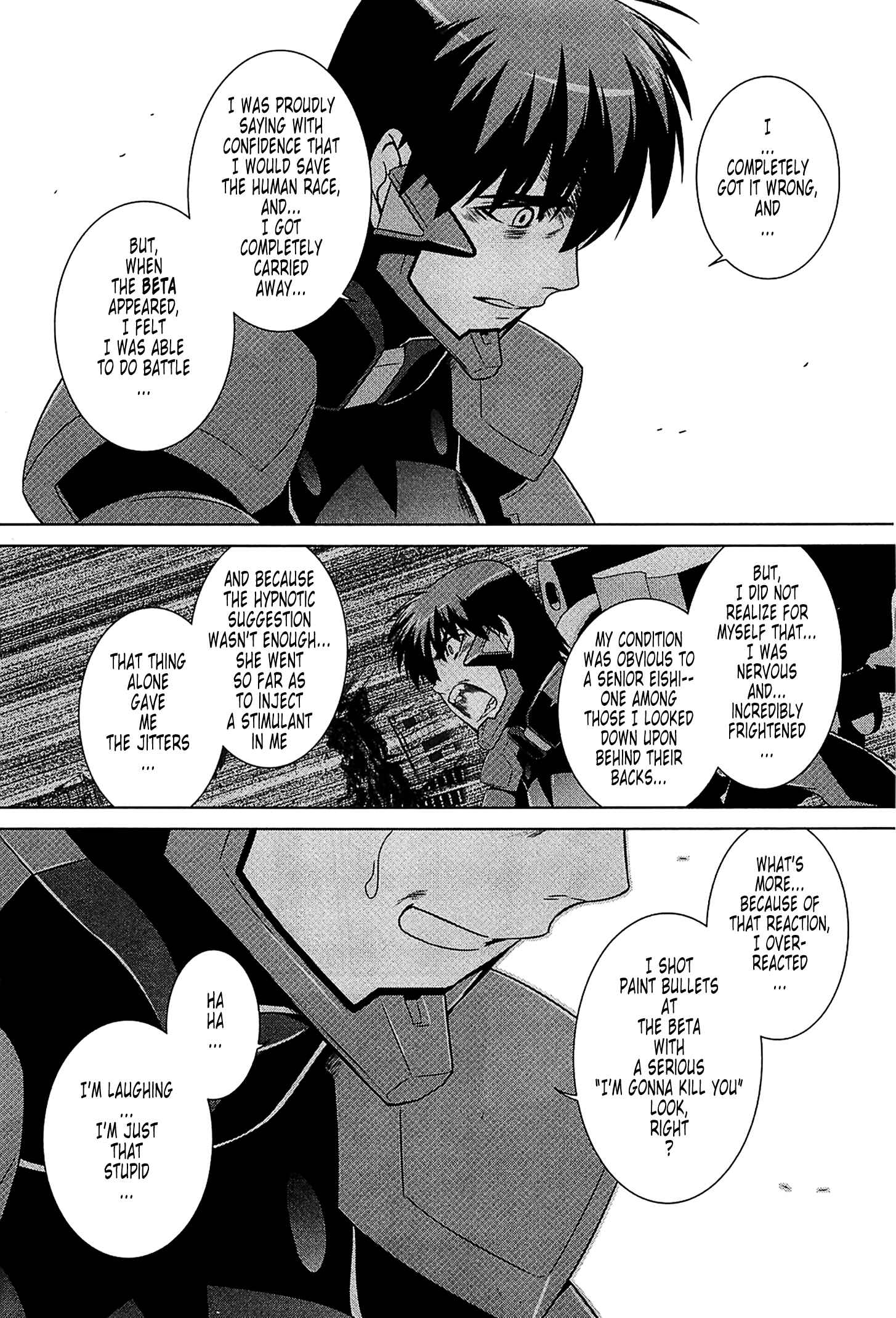 Page 25 Chapter 43 MuvLuv Alternative