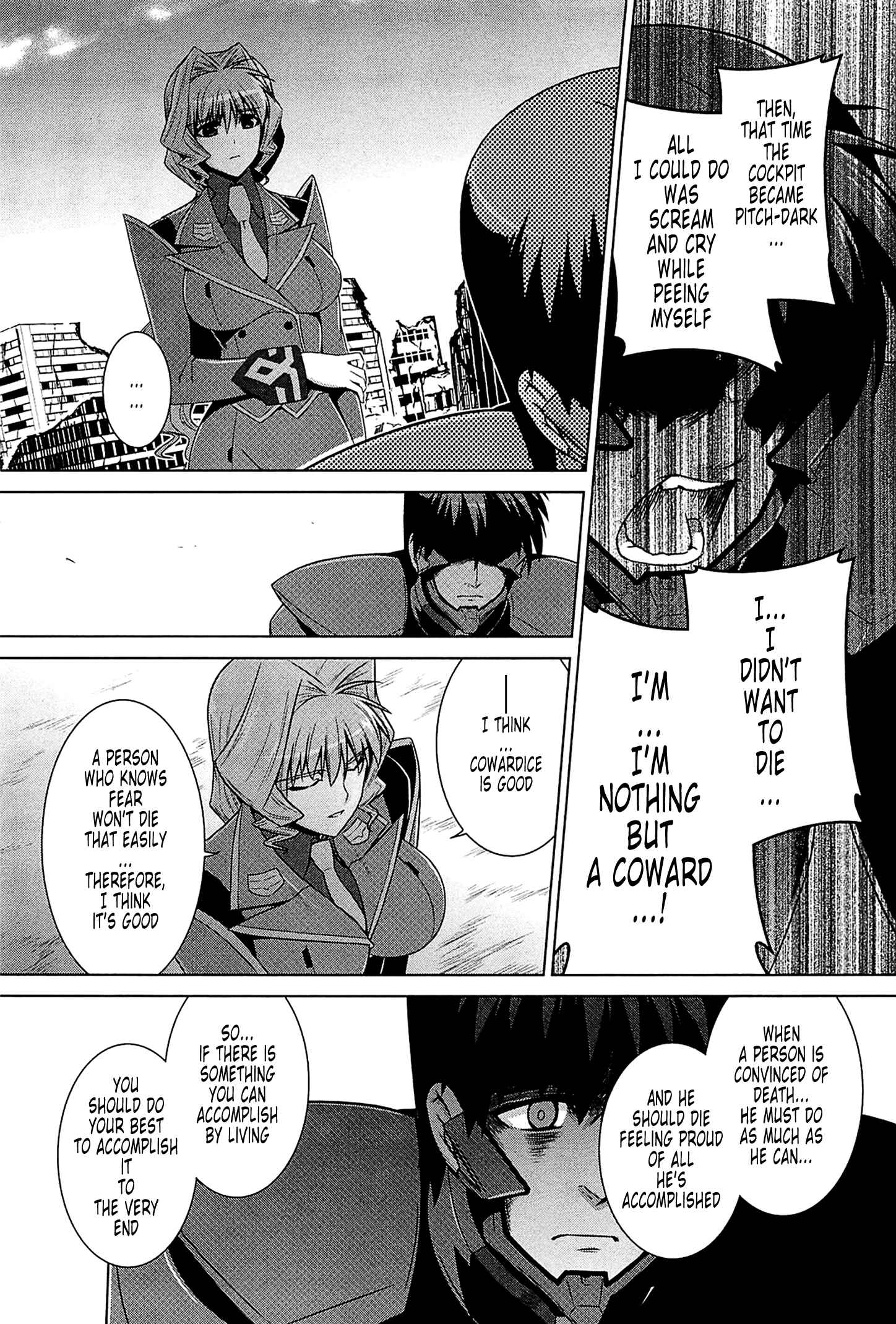 Page 26 Chapter 43 MuvLuv Alternative