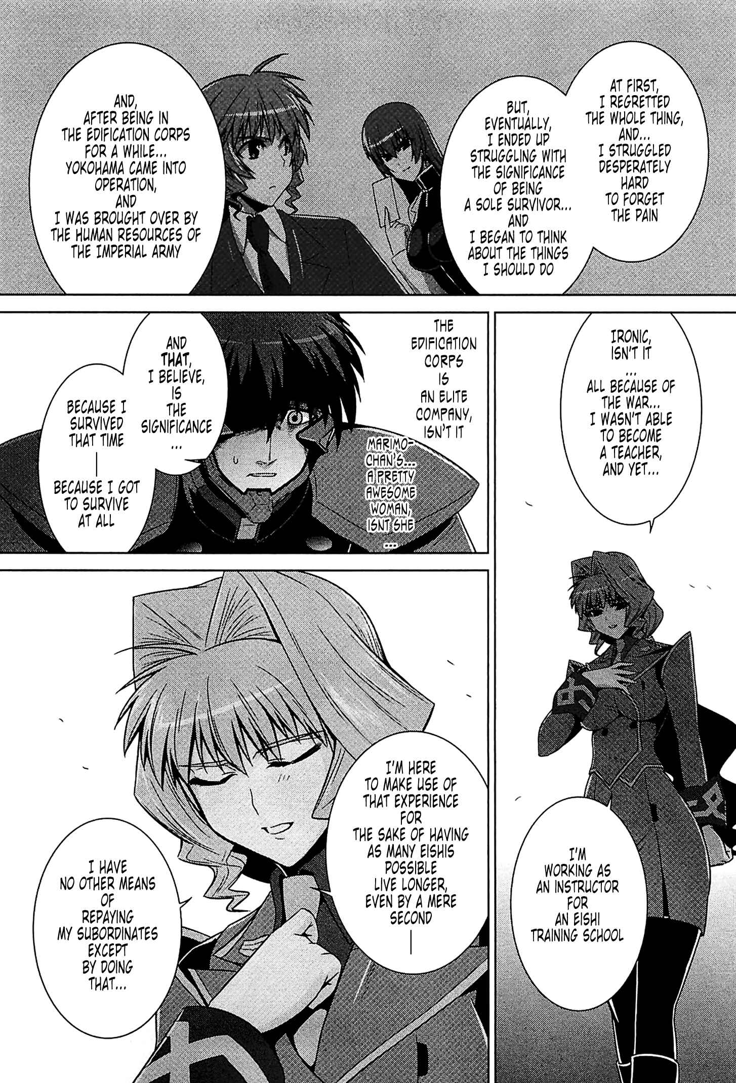 Page 29 Chapter 43 MuvLuv Alternative