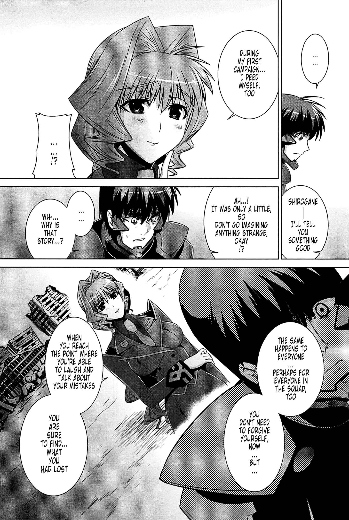 Page 30 Chapter 43 MuvLuv Alternative