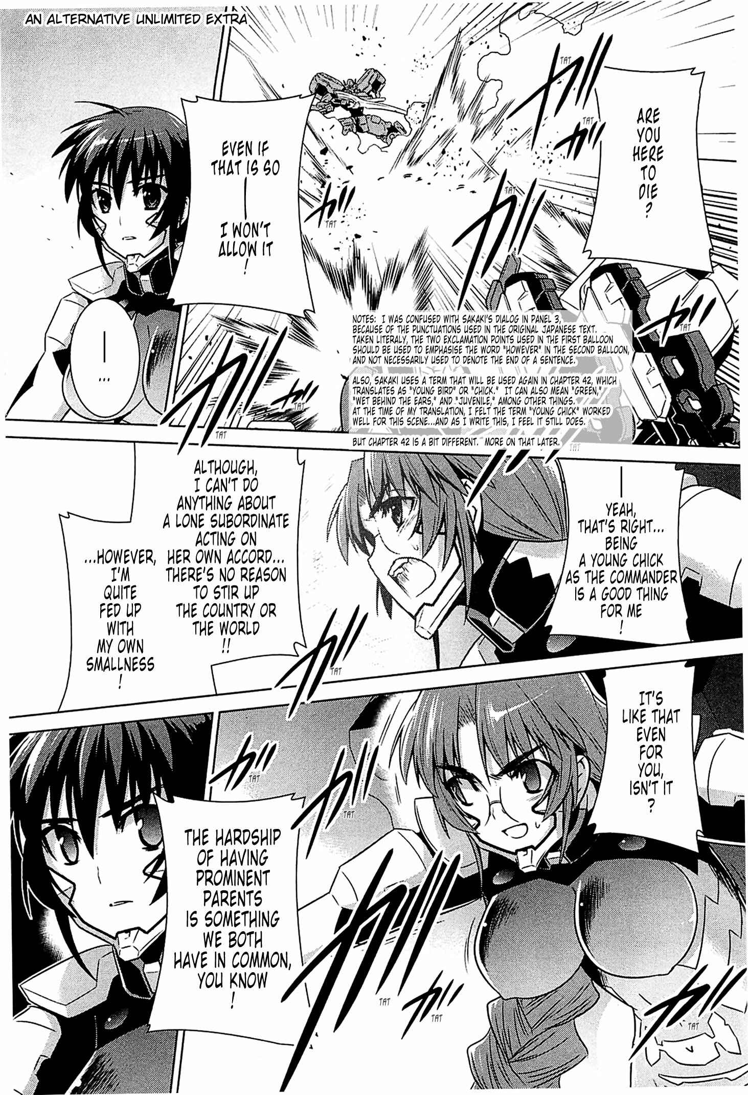 Page 50 Chapter 43 MuvLuv Alternative