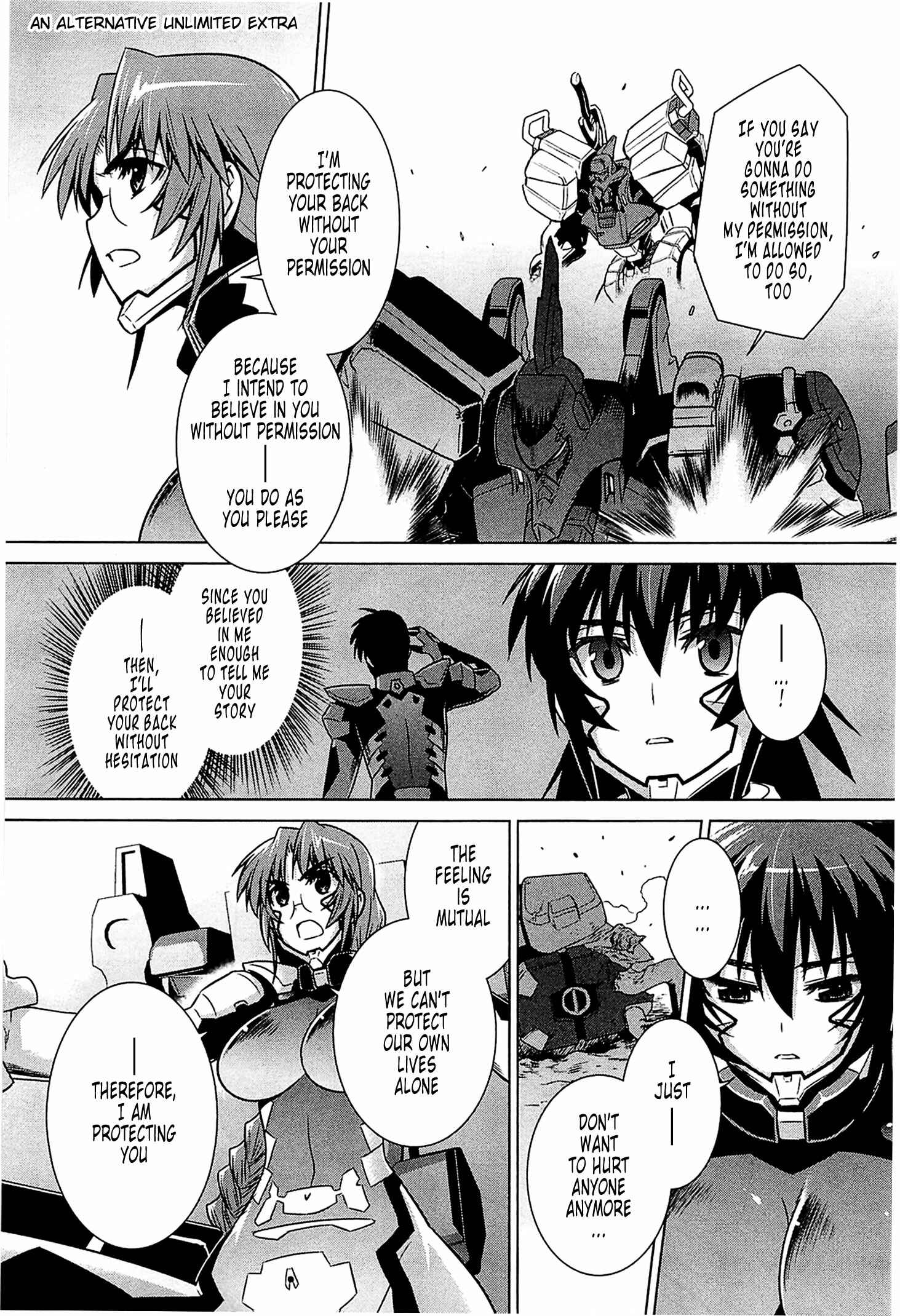 Page 51 Chapter 43 MuvLuv Alternative