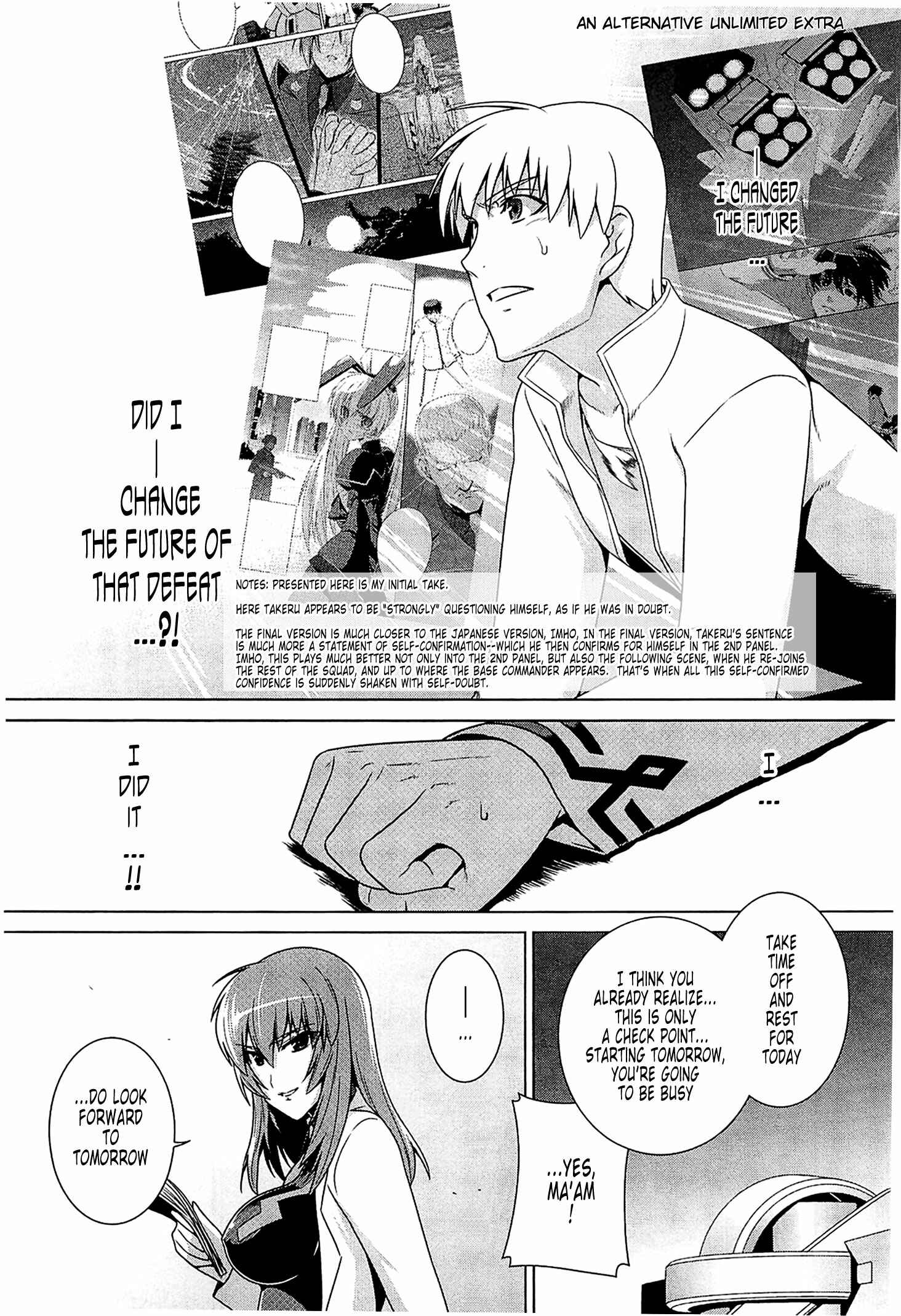 Page 56 Chapter 43 MuvLuv Alternative