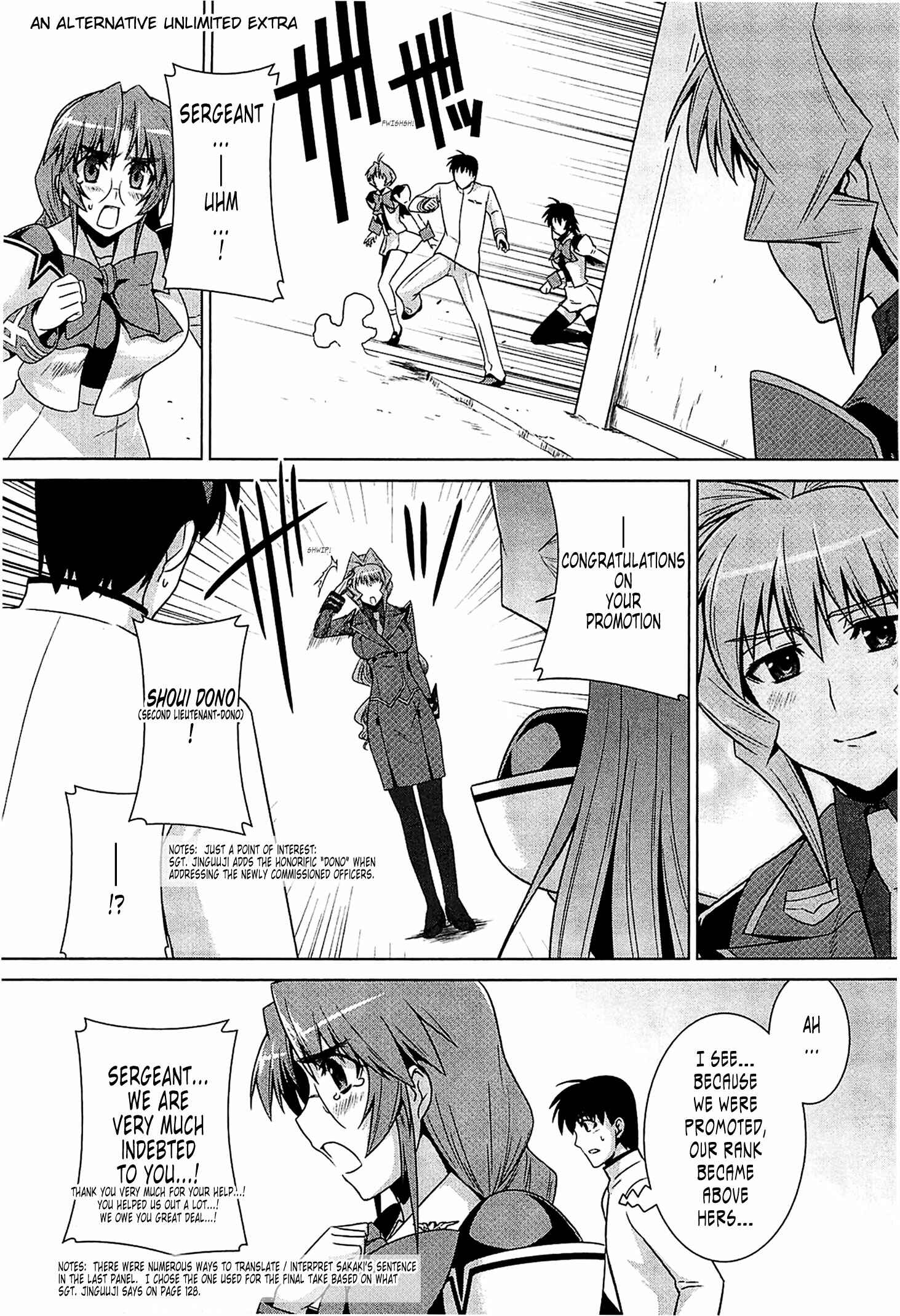 Page 61 Chapter 43 MuvLuv Alternative