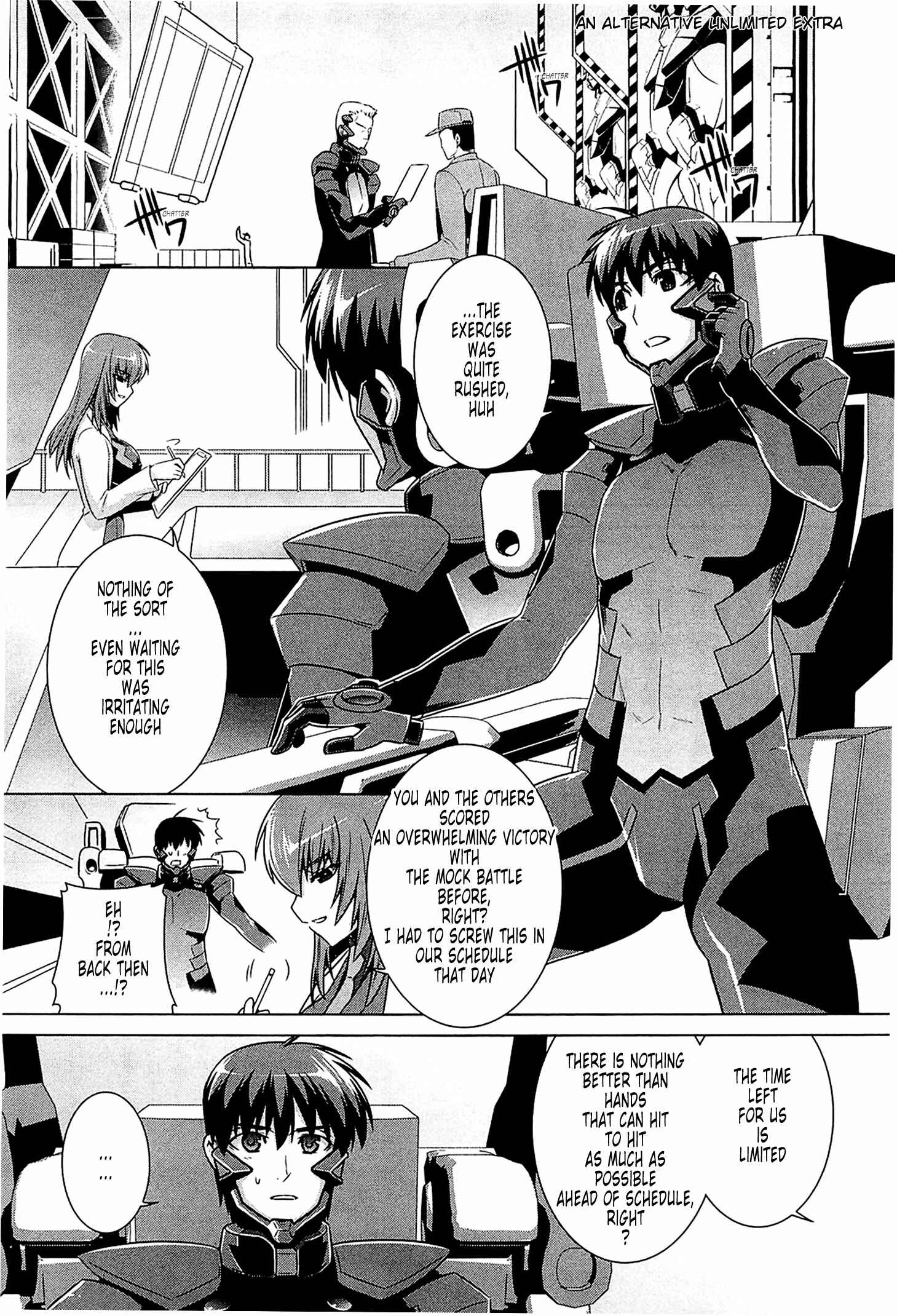 Page 64 Chapter 43 MuvLuv Alternative
