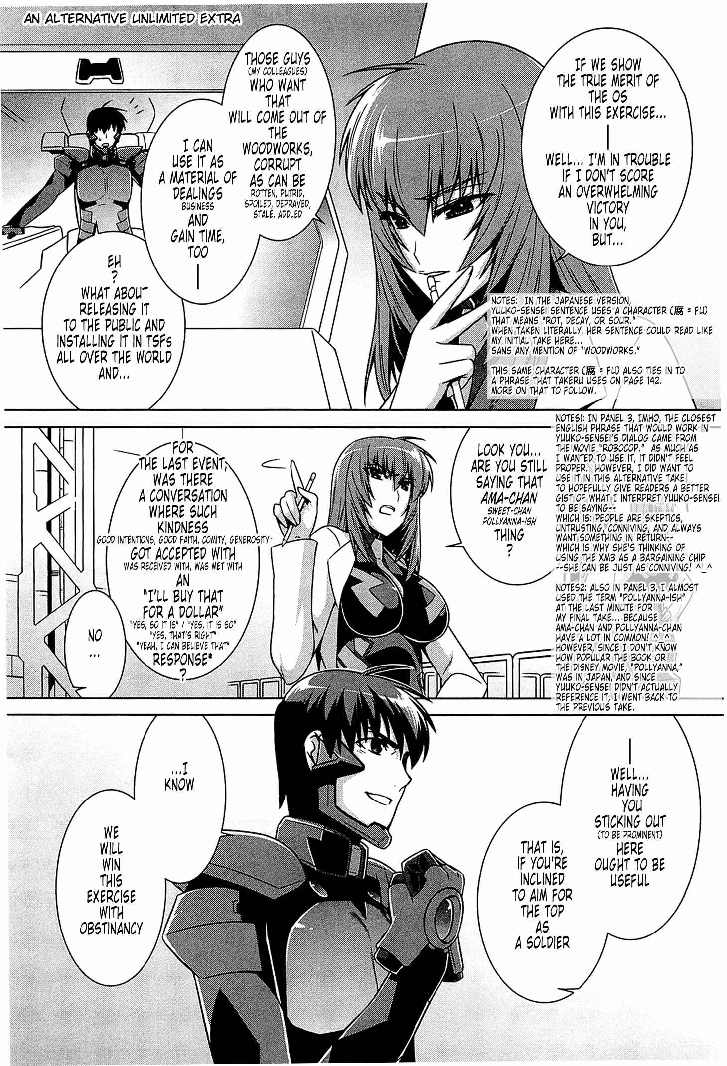 Page 65 Chapter 43 MuvLuv Alternative