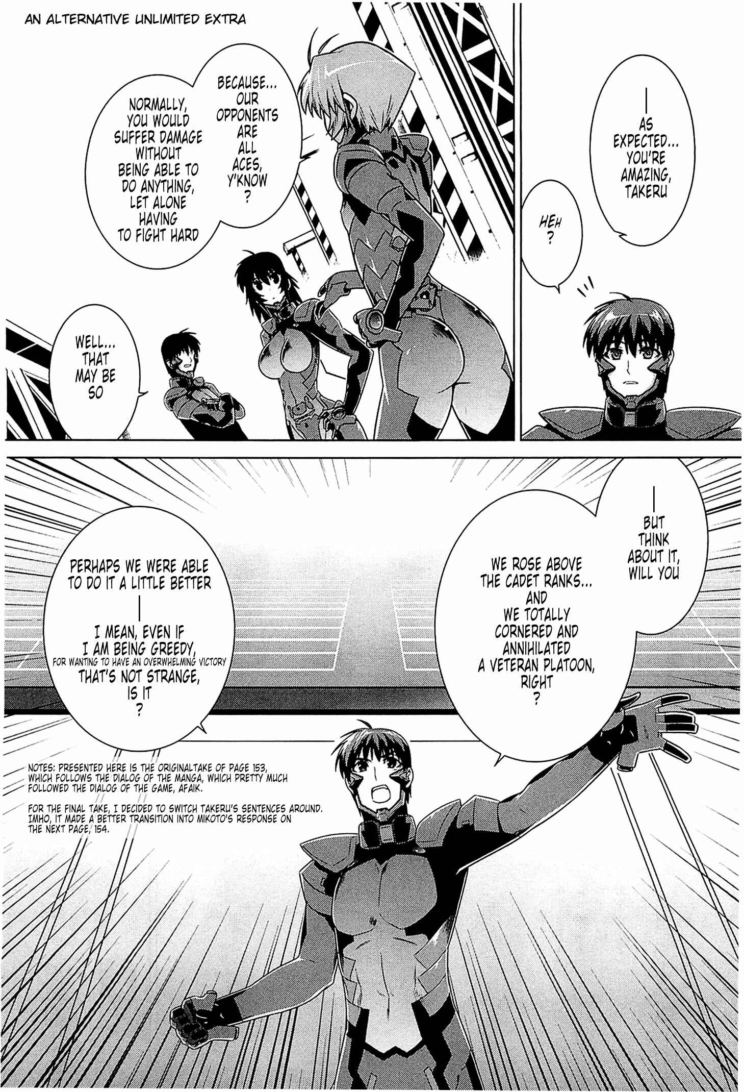 Page 67 Chapter 43 MuvLuv Alternative