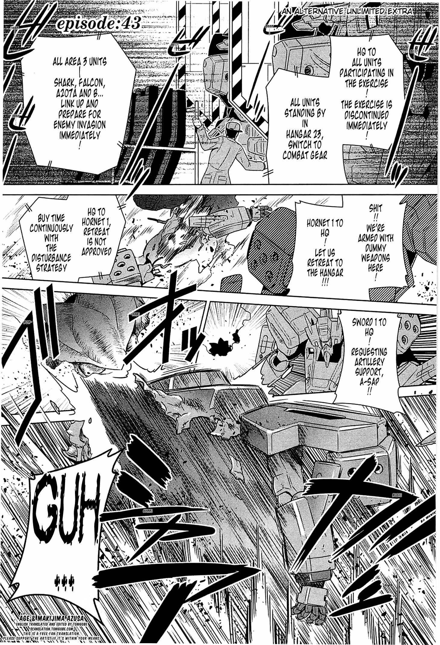 Page 70 Chapter 43 MuvLuv Alternative