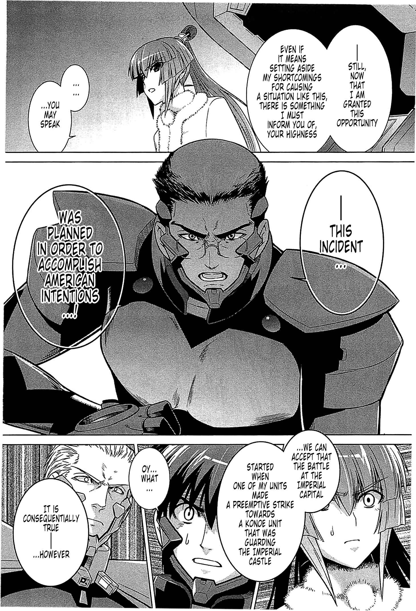 Page 18 Chapter 32 MuvLuv Alternative