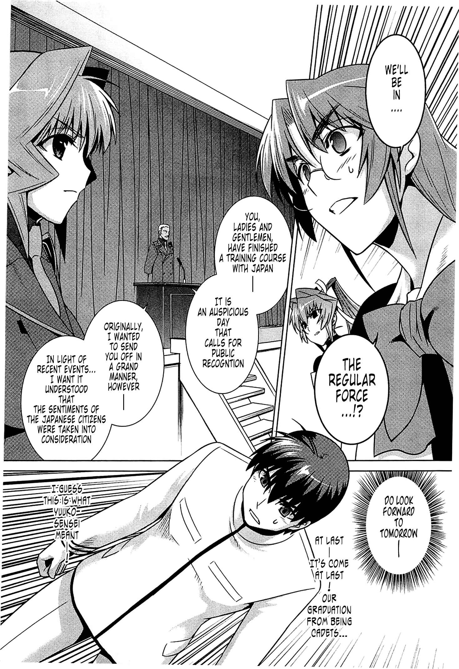 Page 13 Chapter 41 MuvLuv Alternative