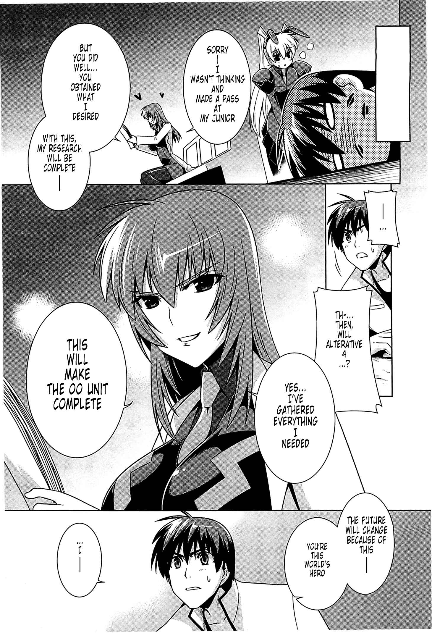 Page 2 Chapter 41 MuvLuv Alternative
