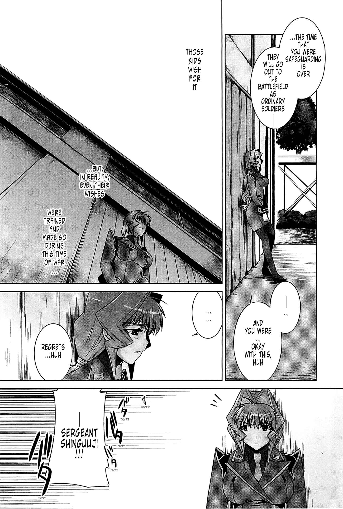 Page 28 Chapter 41 MuvLuv Alternative