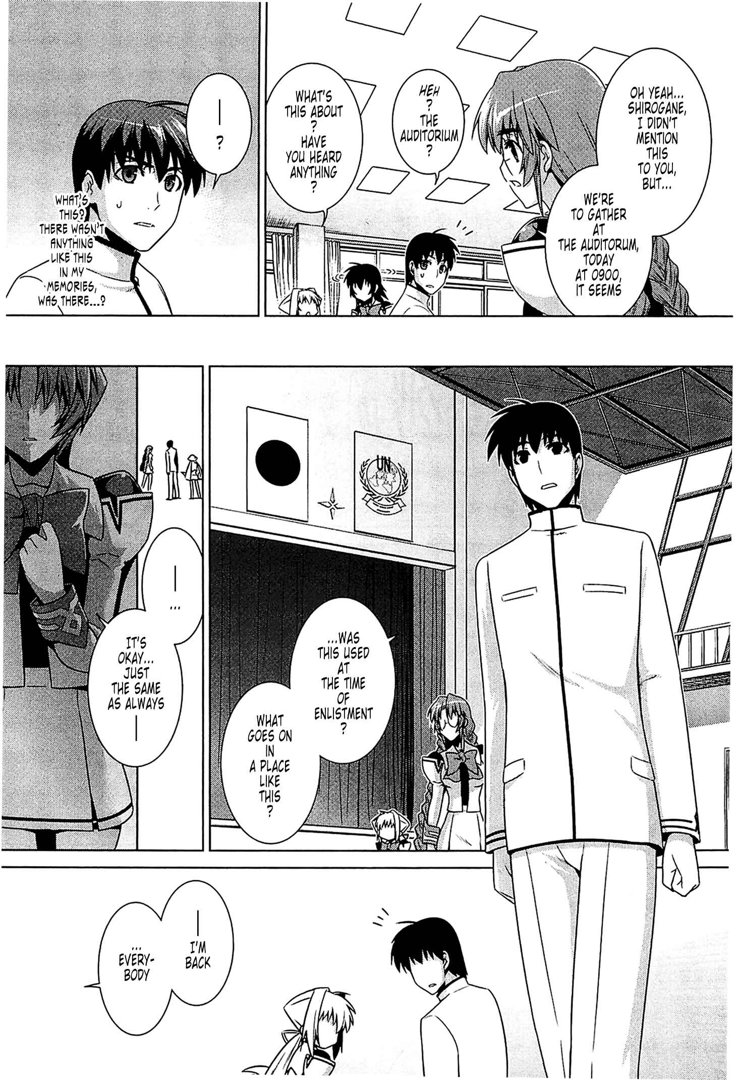 Page 5 Chapter 41 MuvLuv Alternative