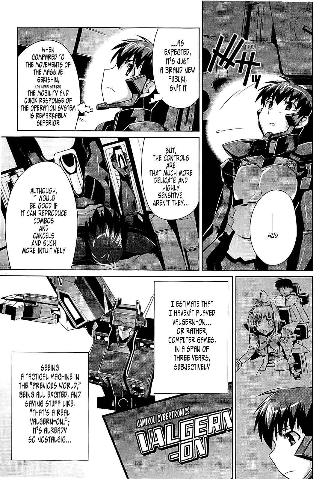 Page 15 Chapter 10 MuvLuv Alternative