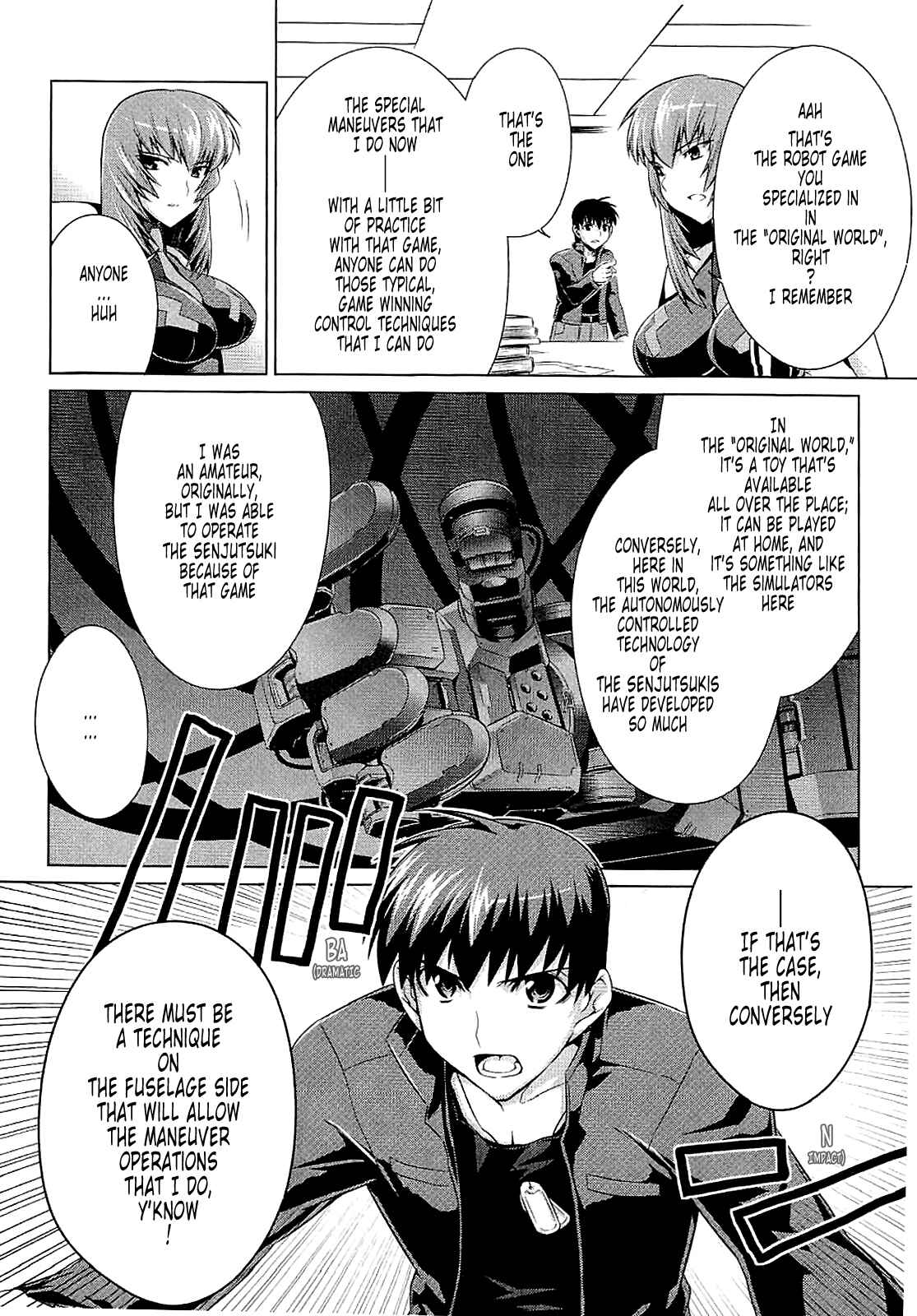 Page 17 Chapter 10 MuvLuv Alternative