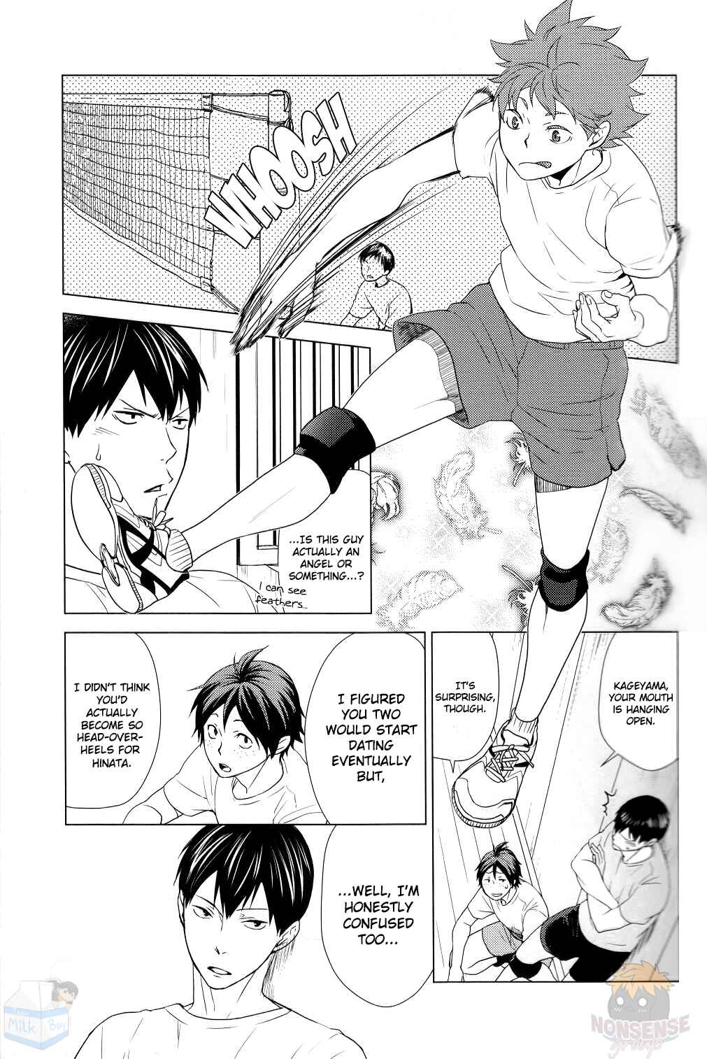 Page 11 Chapter Unknown_f3dc Haikyuu!! - I Think I Love You (Doujinshi)