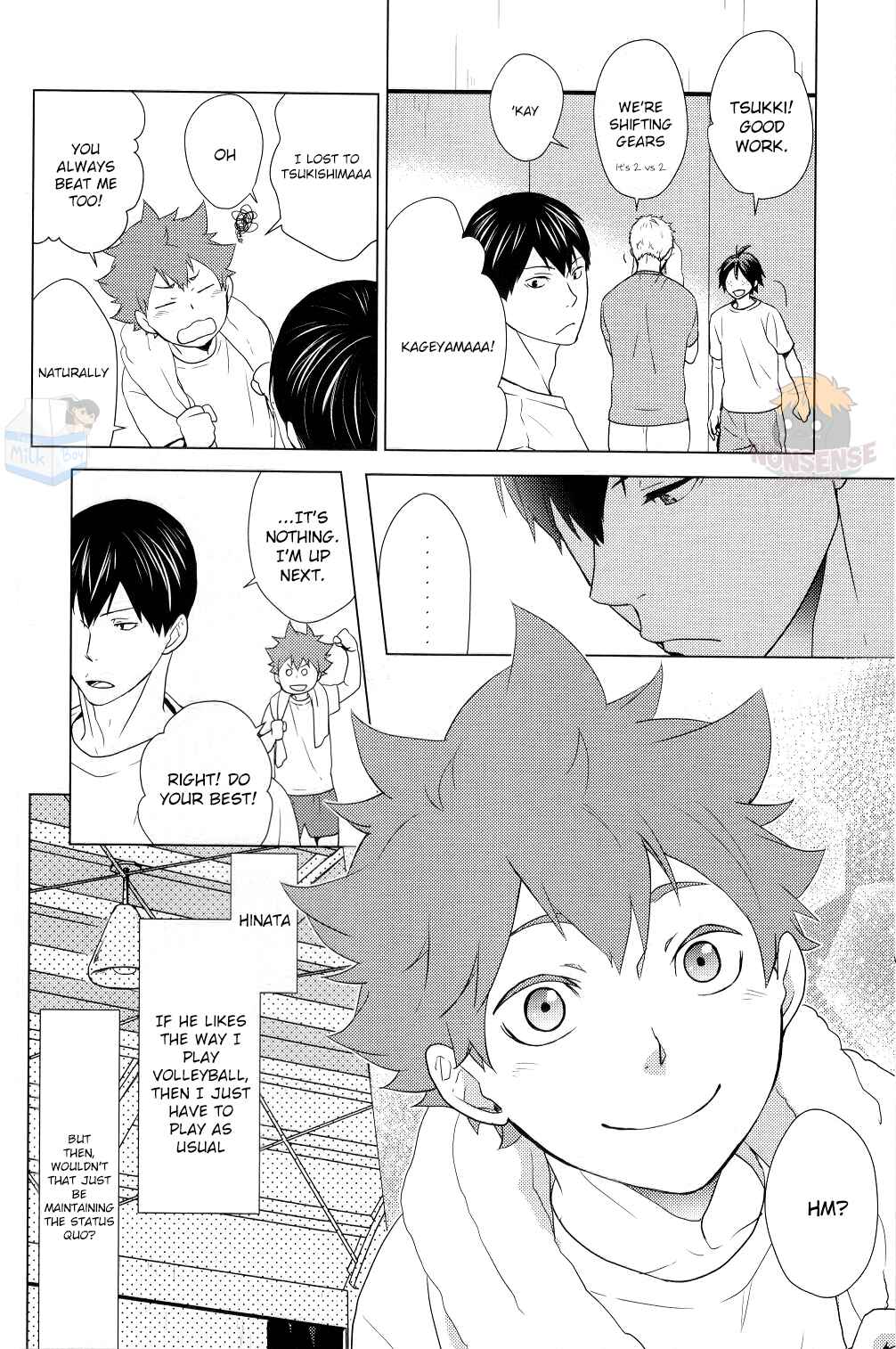 Page 14 Chapter Unknown_f3dc Haikyuu!! - I Think I Love You (Doujinshi)
