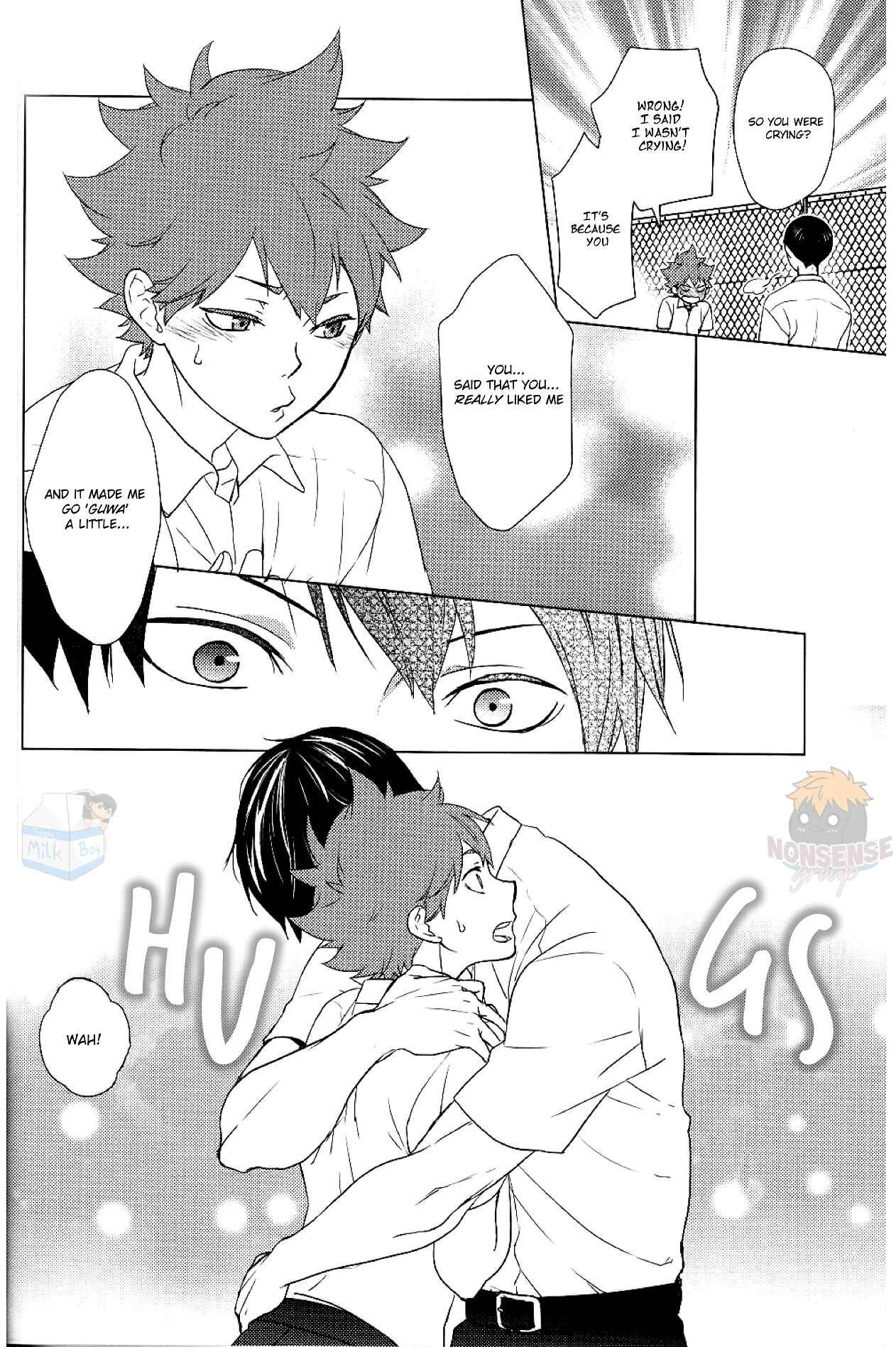 Page 20 Chapter Unknown_f3dc Haikyuu!! - I Think I Love You (Doujinshi)