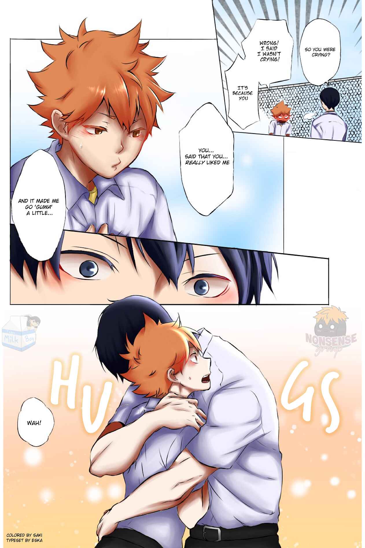 Page 21 Chapter Unknown_f3dc Haikyuu!! - I Think I Love You (Doujinshi)