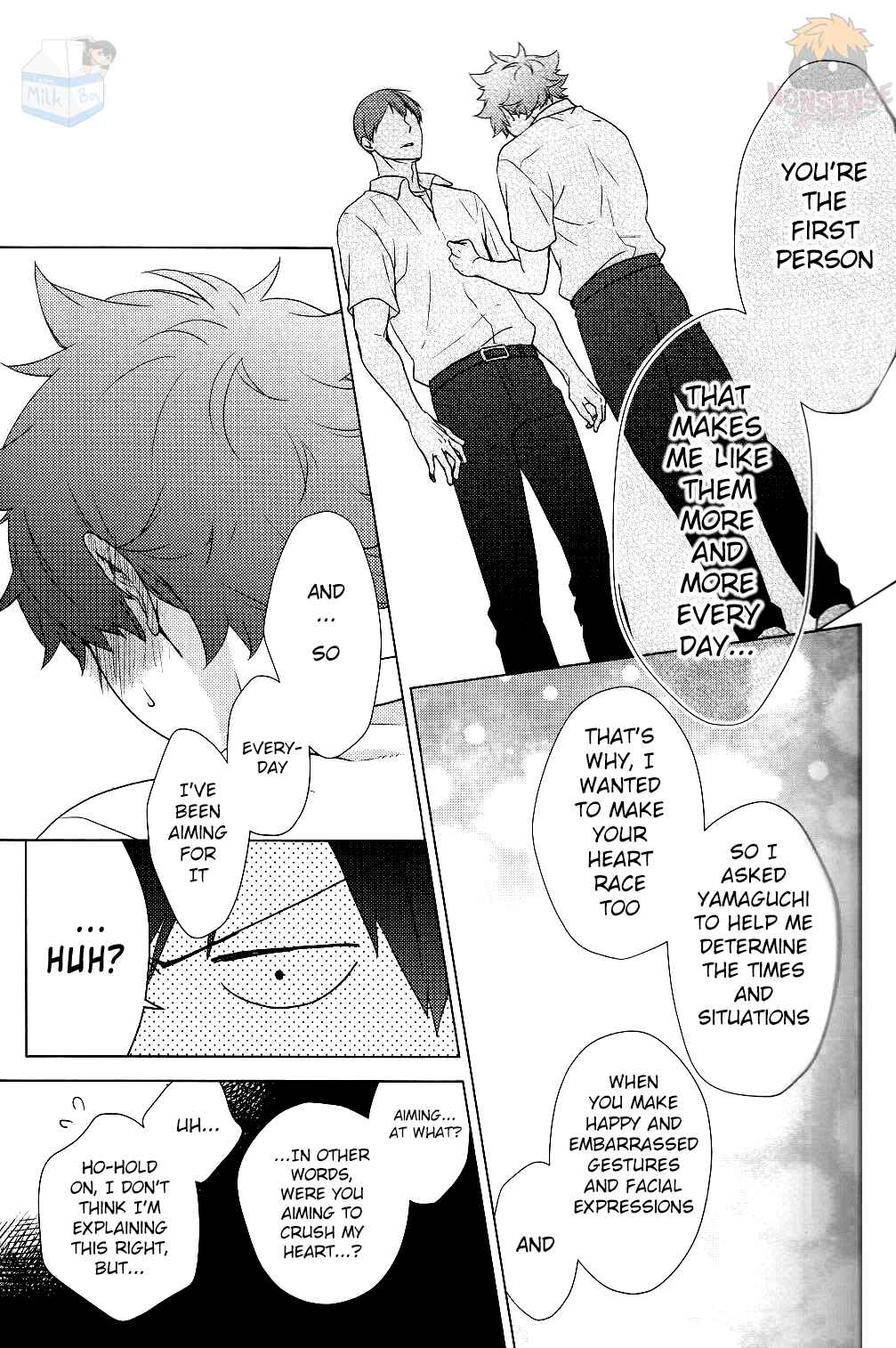Page 24 Chapter Unknown_f3dc Haikyuu!! - I Think I Love You (Doujinshi)