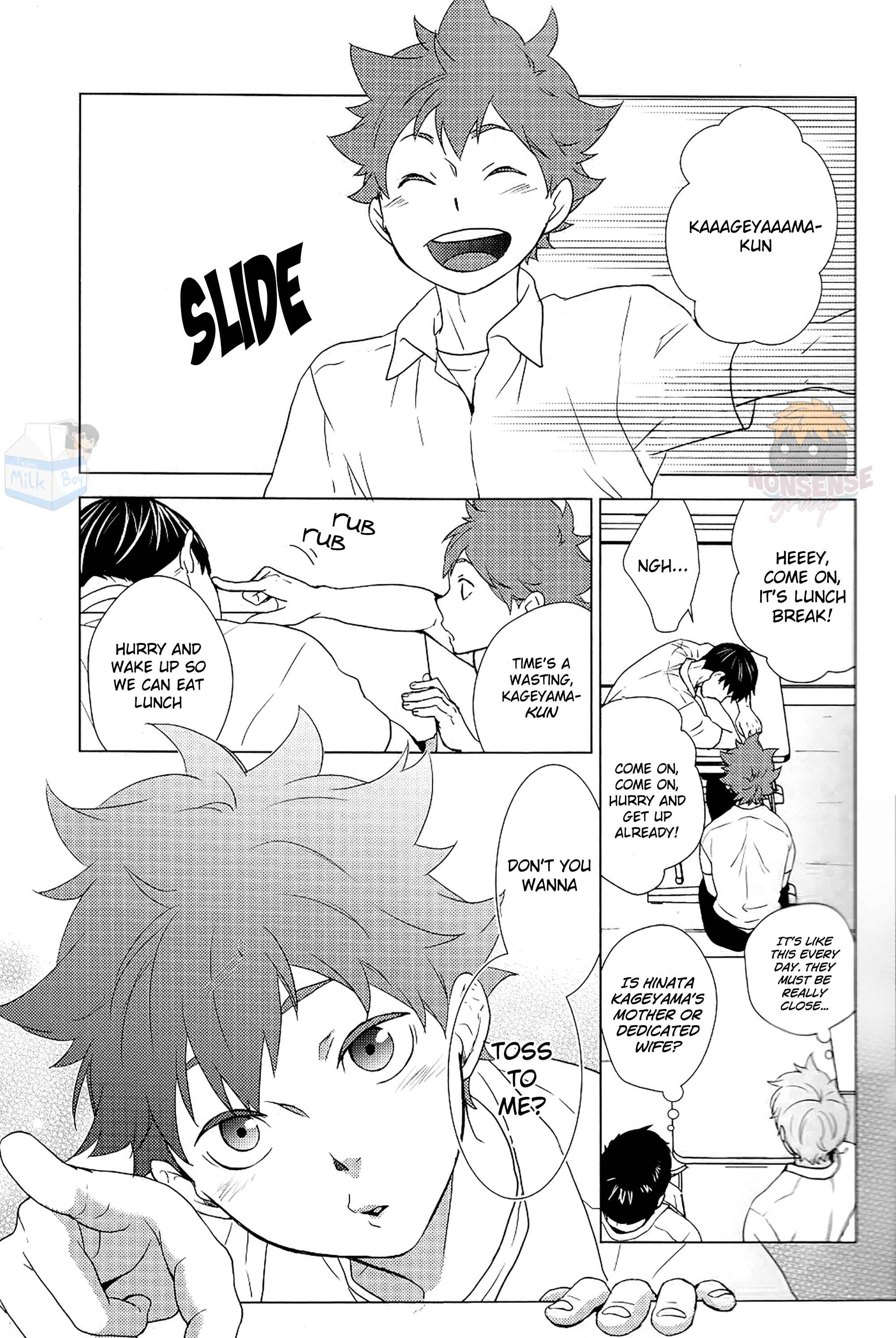 Page 5 Chapter Unknown_f3dc Haikyuu!! - I Think I Love You (Doujinshi)