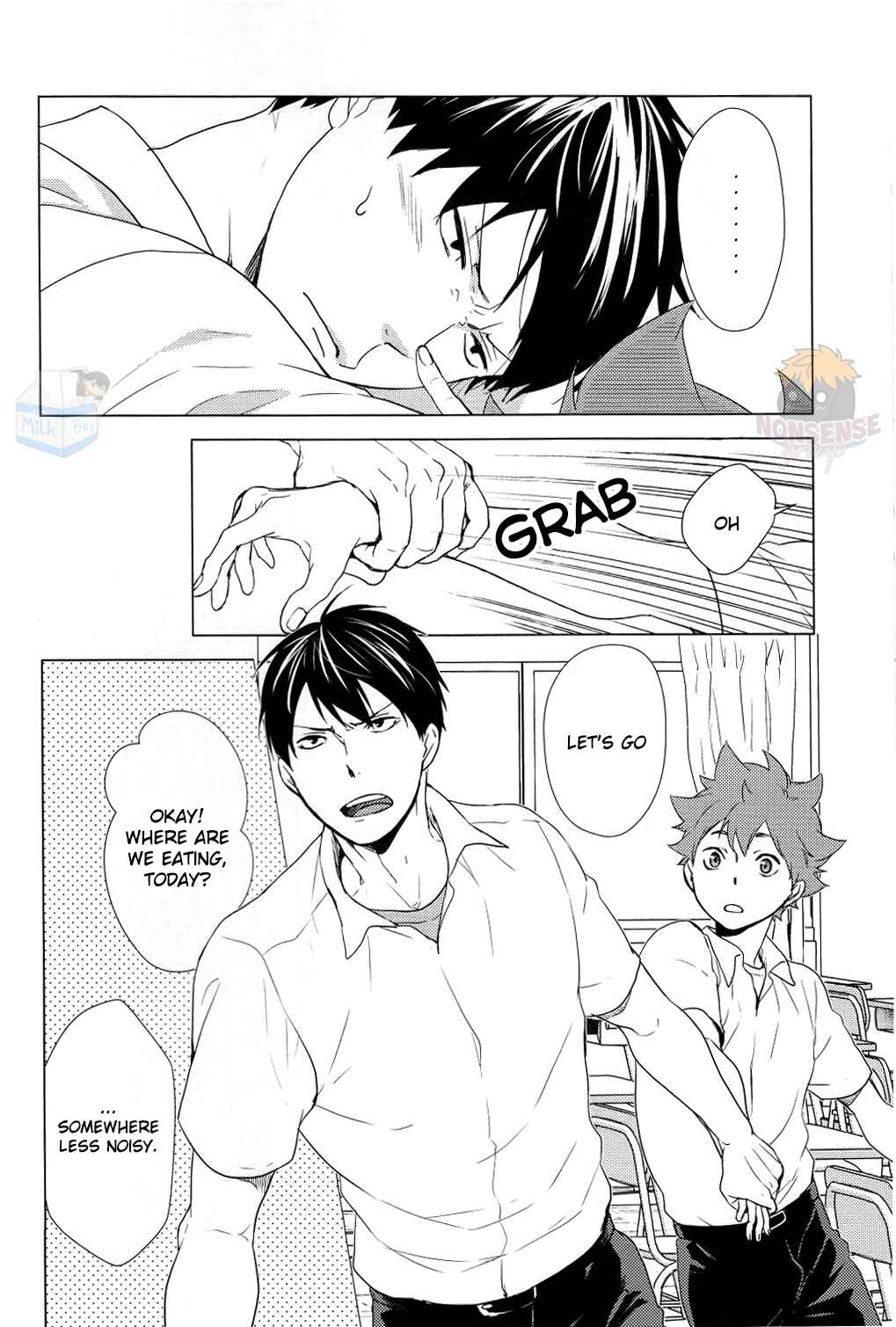 Page 6 Chapter Unknown_f3dc Haikyuu!! - I Think I Love You (Doujinshi)