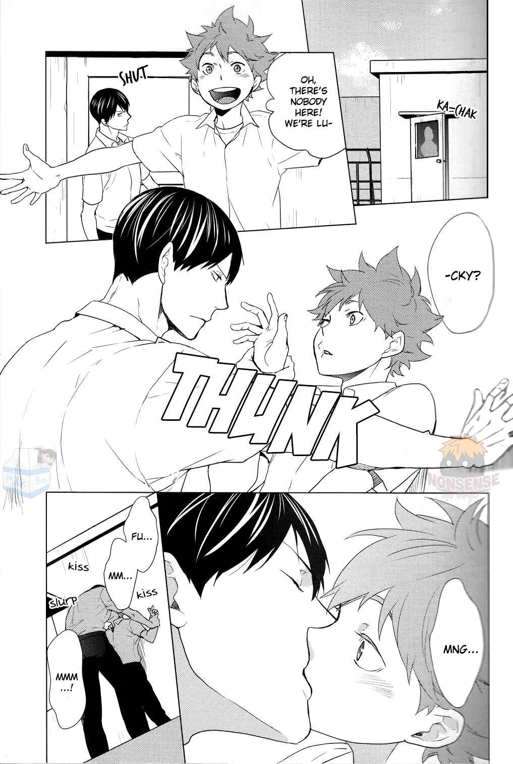 Page 7 Chapter Unknown_f3dc Haikyuu!! - I Think I Love You (Doujinshi)