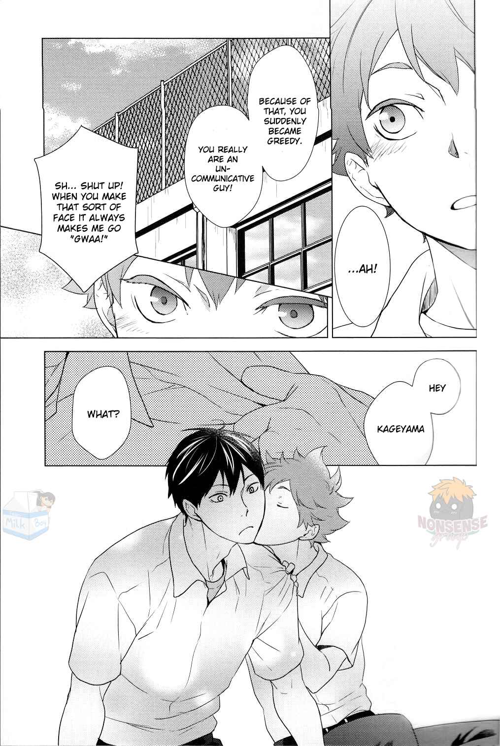 Page 9 Chapter Unknown_f3dc Haikyuu!! - I Think I Love You (Doujinshi)