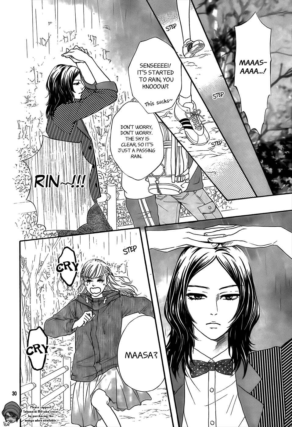 Page 31 Chapter 2 Kujaku no Kyoushitsu