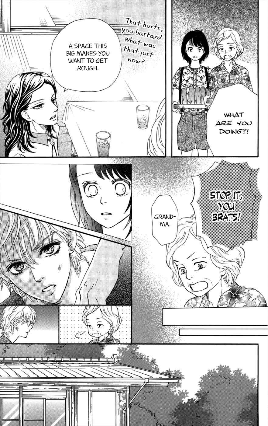 Page 34 Chapter 8 Kujaku no Kyoushitsu