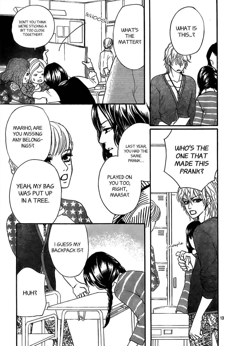 Page 14 Chapter 3 Kujaku no Kyoushitsu