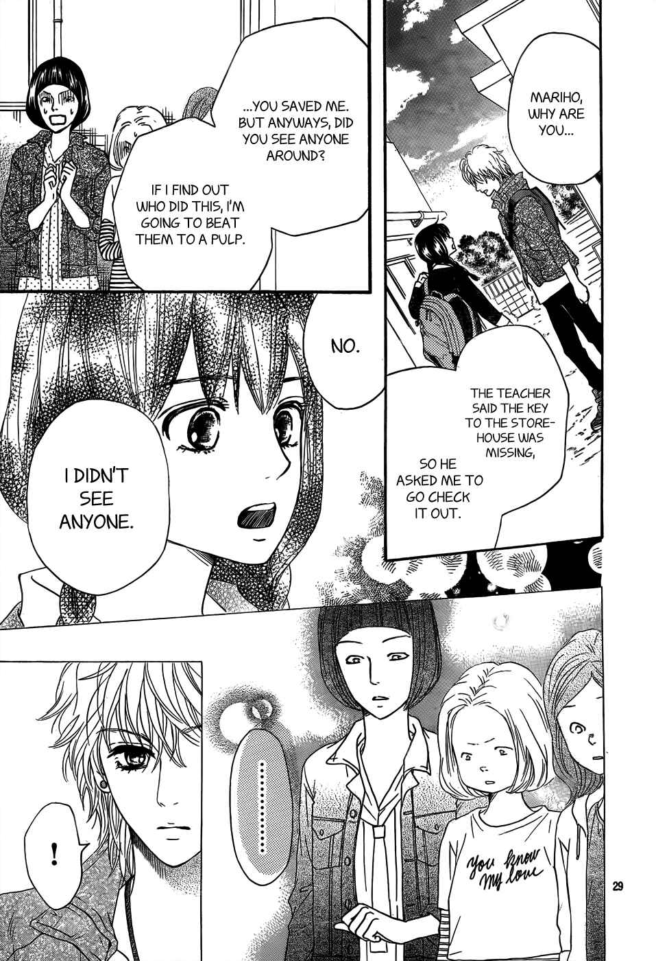 Page 30 Chapter 3 Kujaku no Kyoushitsu