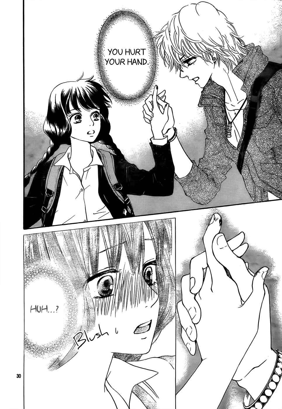 Page 31 Chapter 3 Kujaku no Kyoushitsu