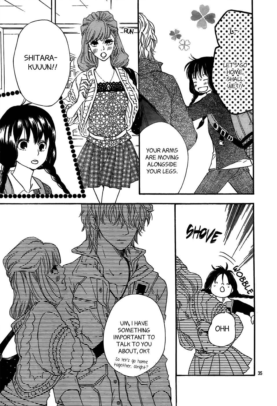 Page 36 Chapter 3 Kujaku no Kyoushitsu