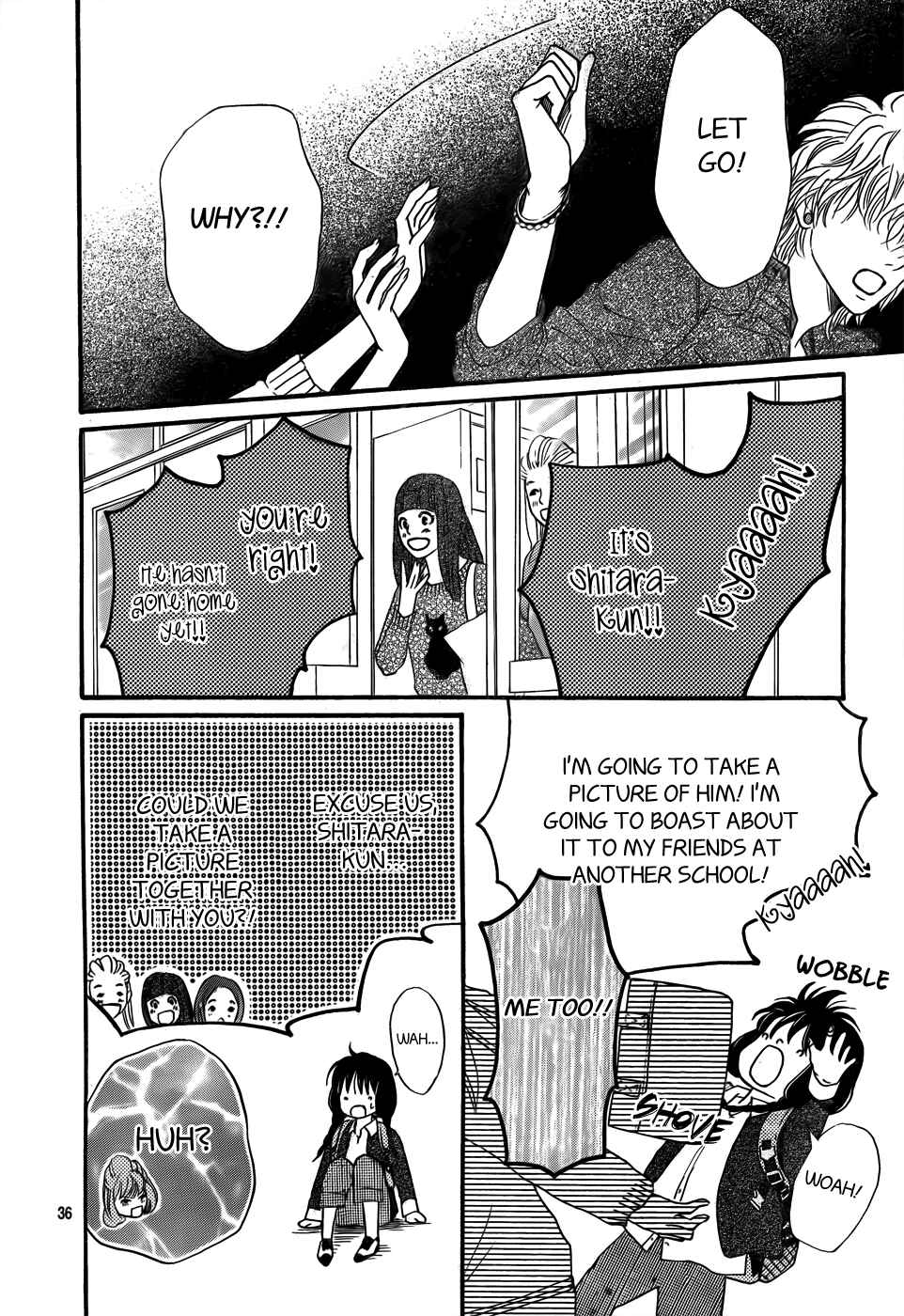 Page 37 Chapter 3 Kujaku no Kyoushitsu