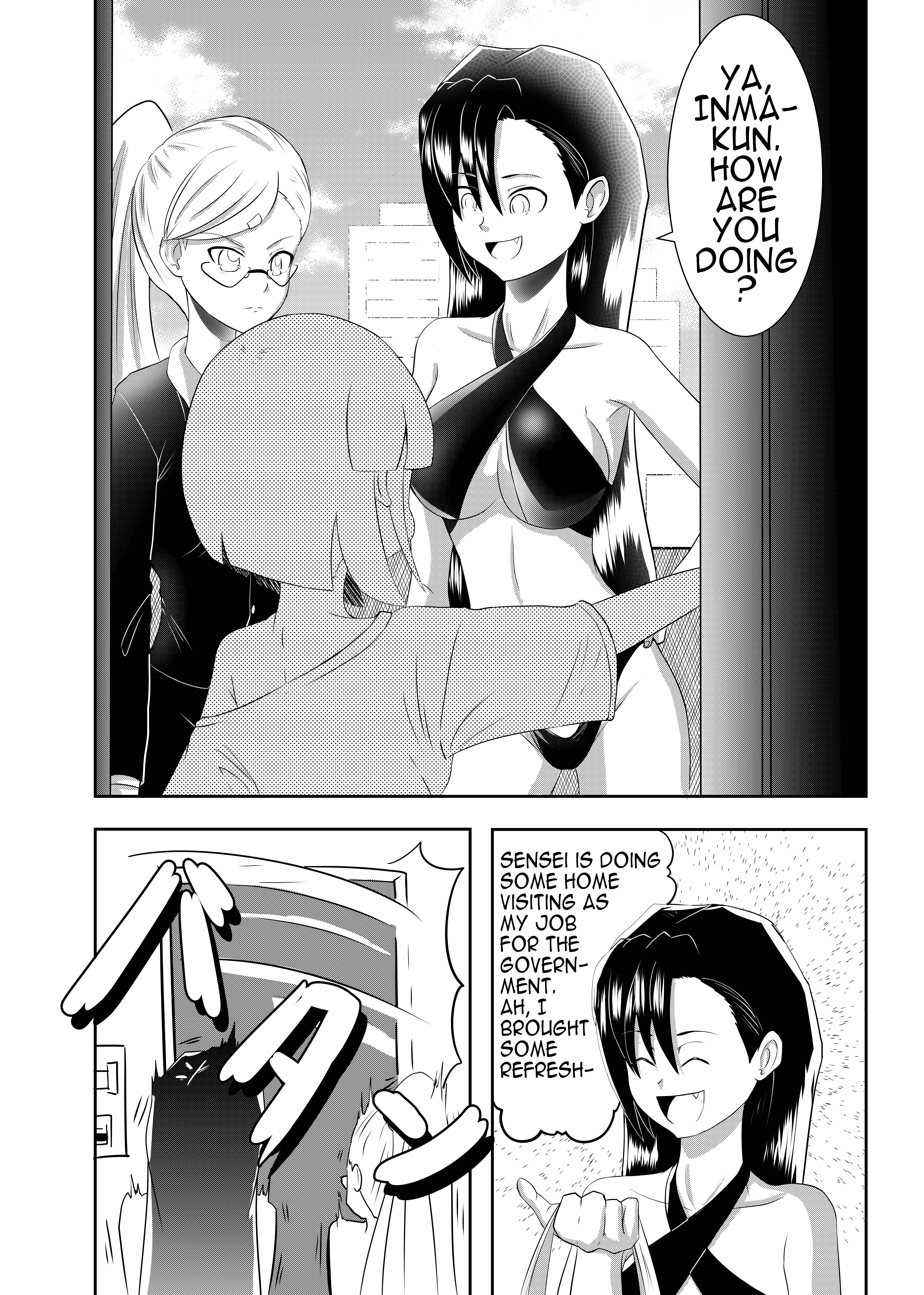 Page 3 Chapter 7 Succubus Shougakusei