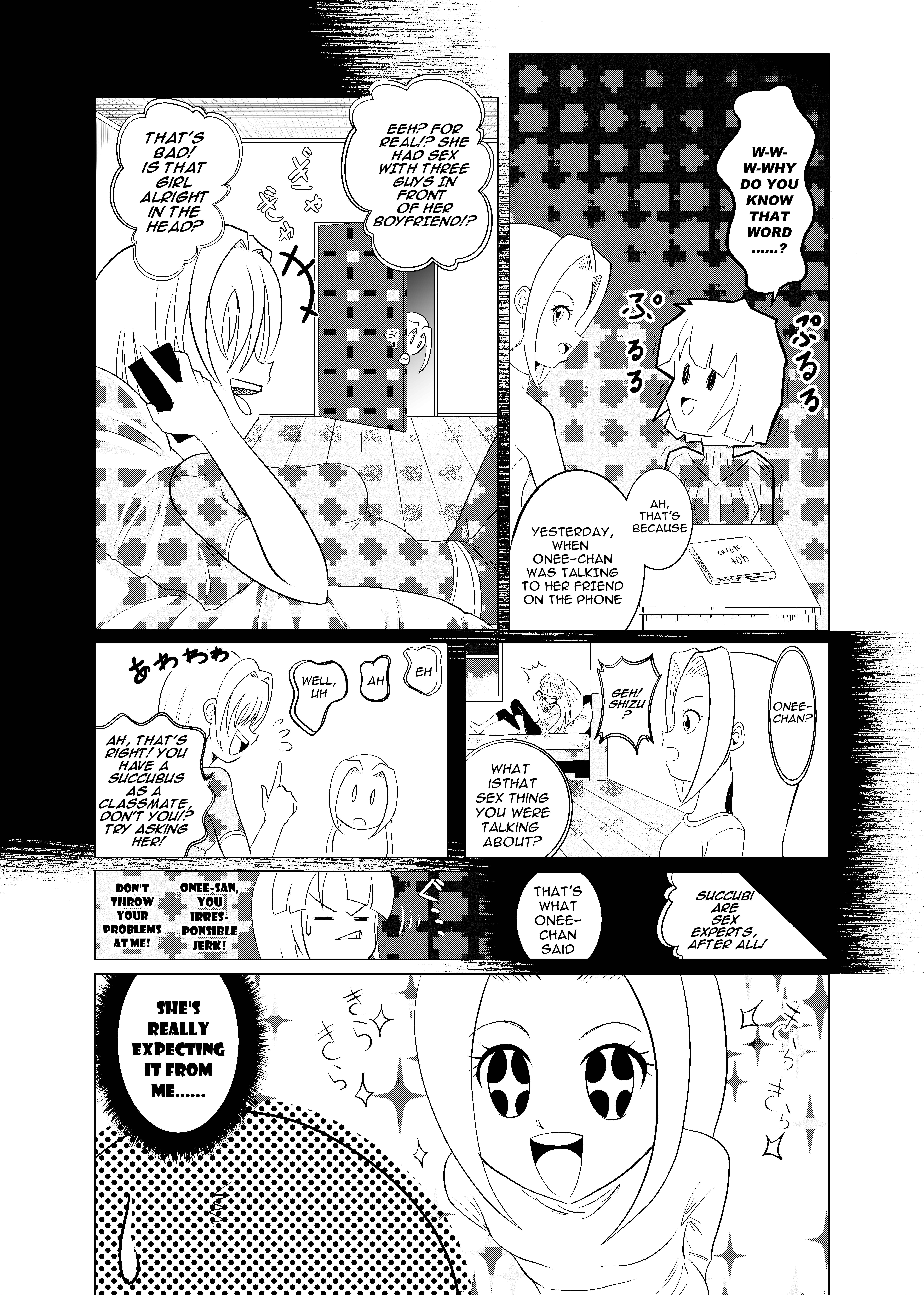 Page 3 Chapter 4 Succubus Shougakusei