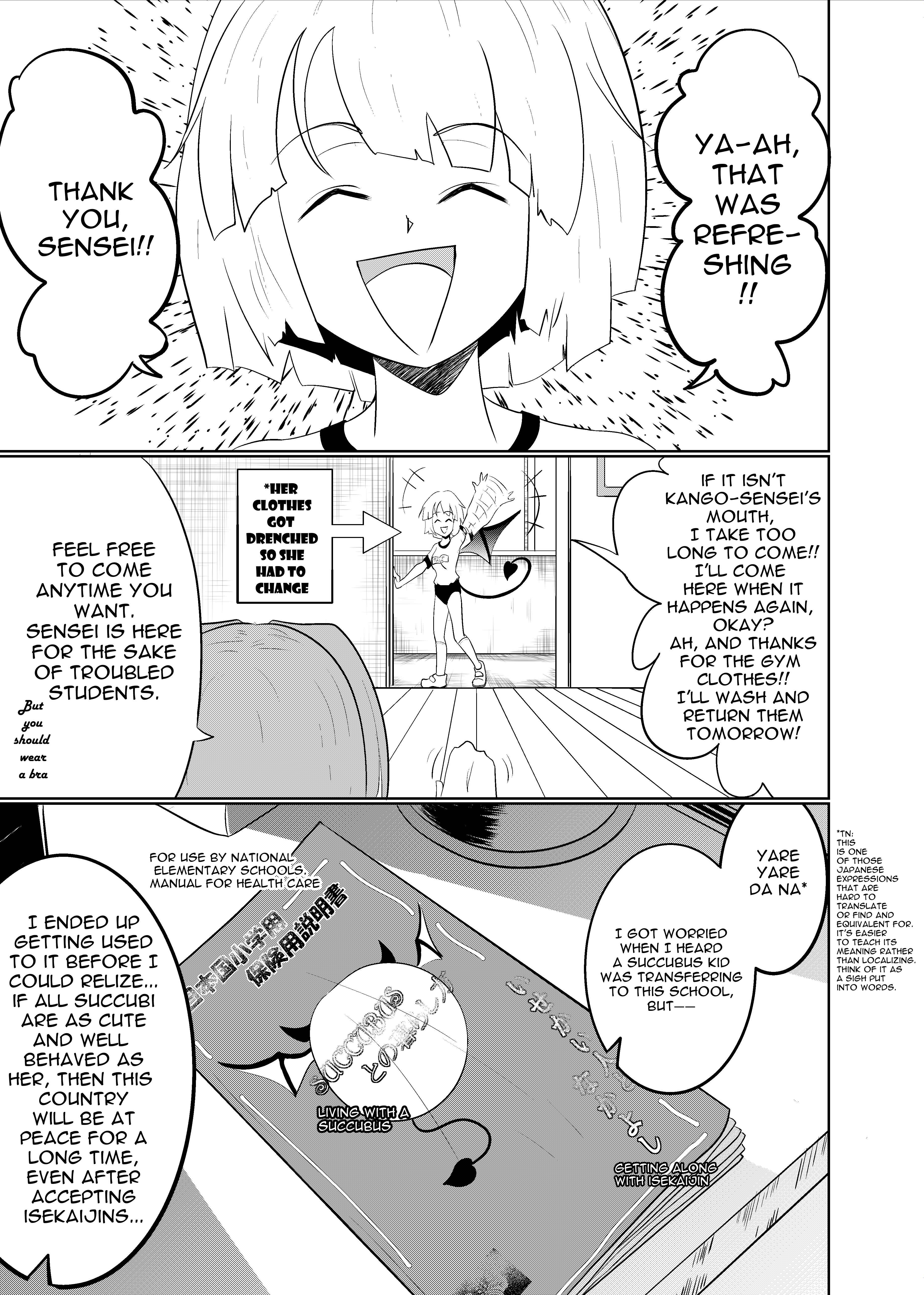 Page 4 Chapter 2 Succubus Shougakusei