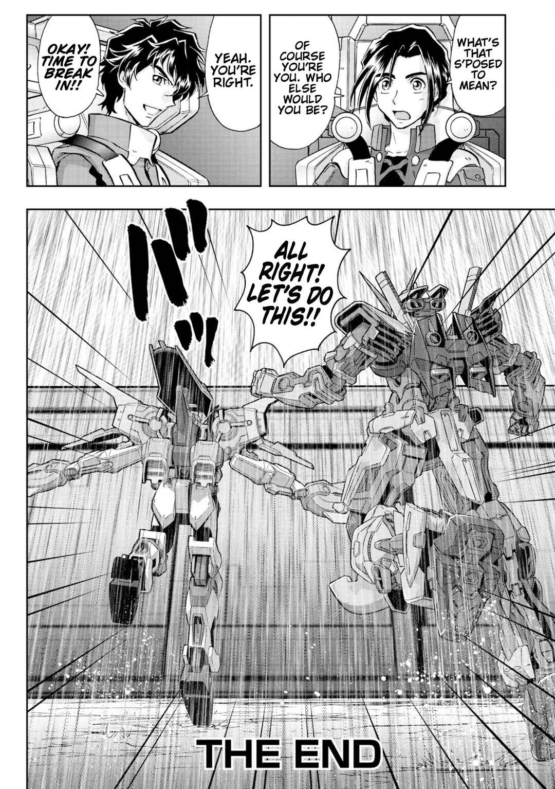 Page 14 Chapter Unknown_3e19 Mobile Suit Gundam SEED VS ASTRAY - Special Archive: Beginning of the End
