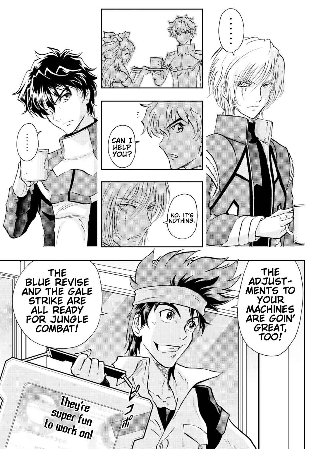 Page 7 Chapter Unknown_3e19 Mobile Suit Gundam SEED VS ASTRAY - Special Archive: Beginning of the End