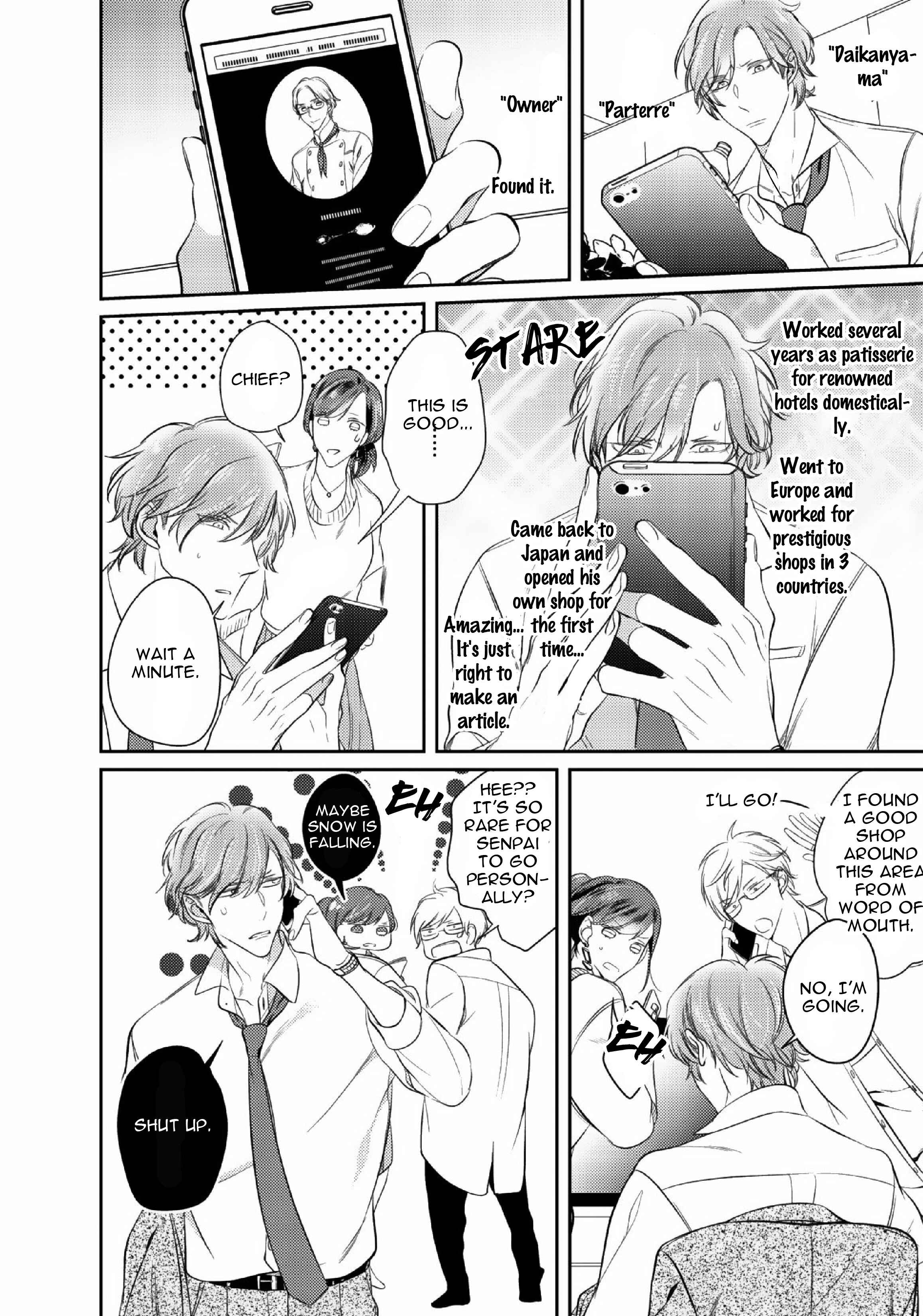 Page 1 Chapter 1.2 Papa Sex Caramelized