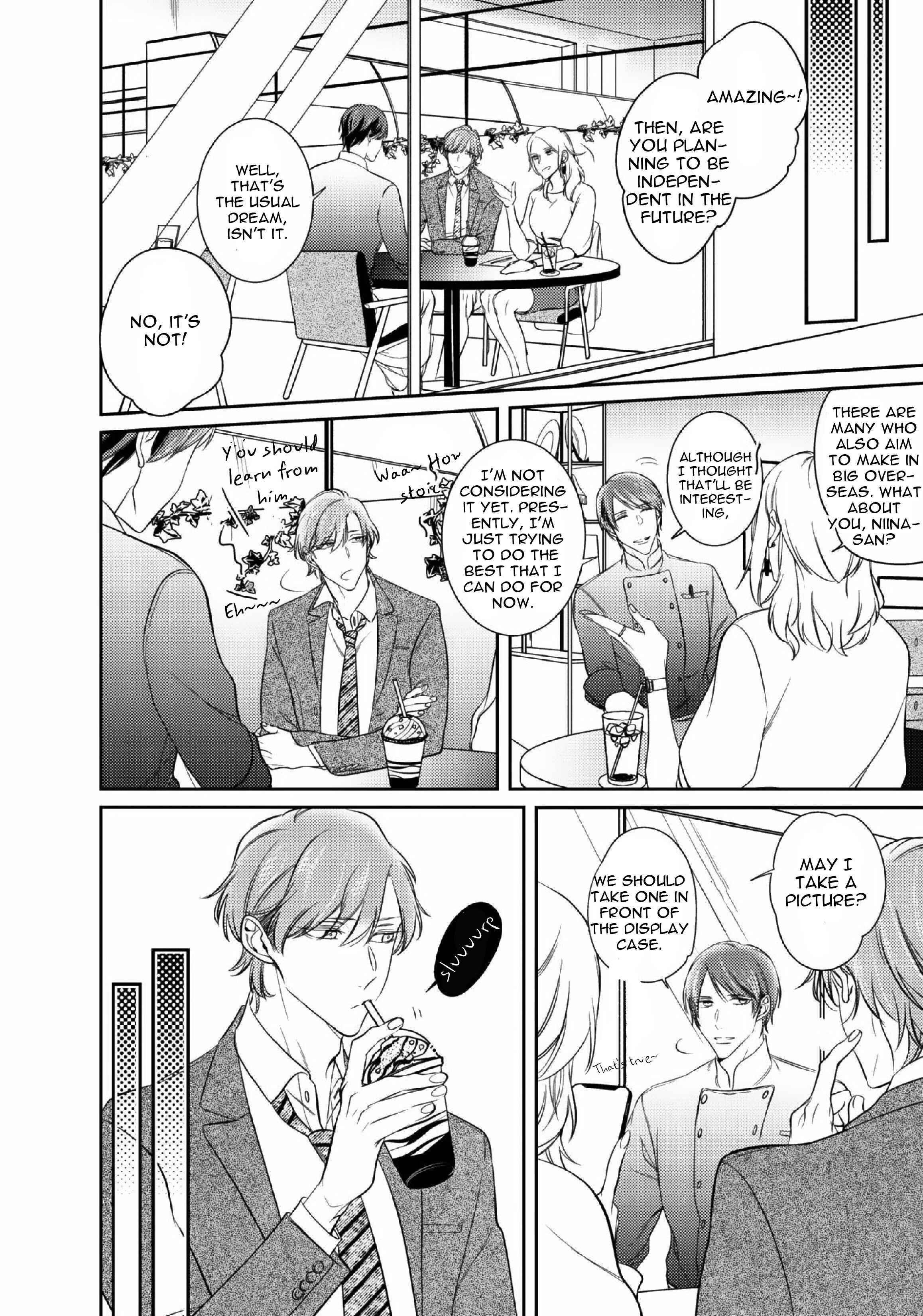 Page 11 Chapter 1.2 Papa Sex Caramelized