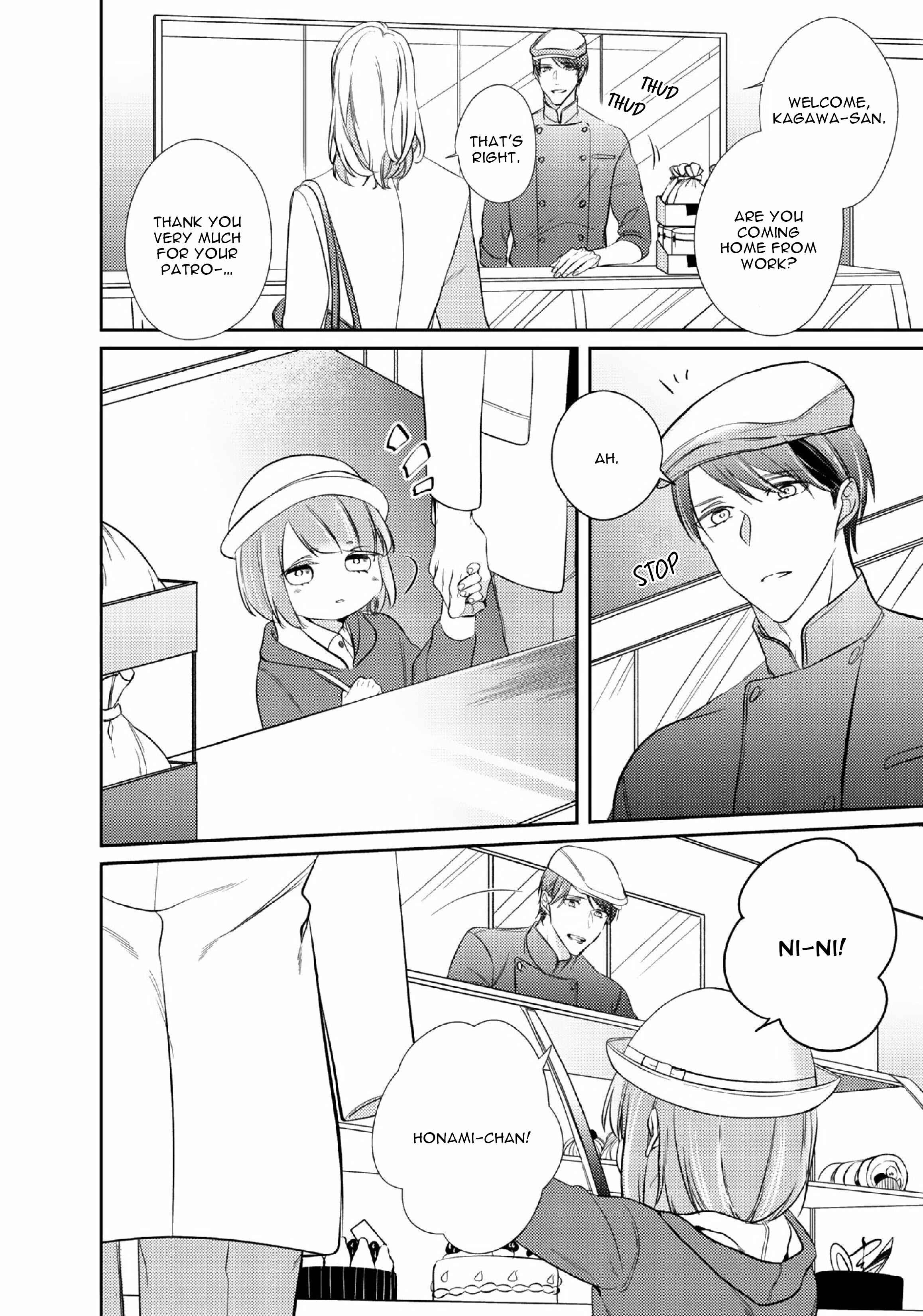 Page 15 Chapter 3 Papa Sex Caramelized
