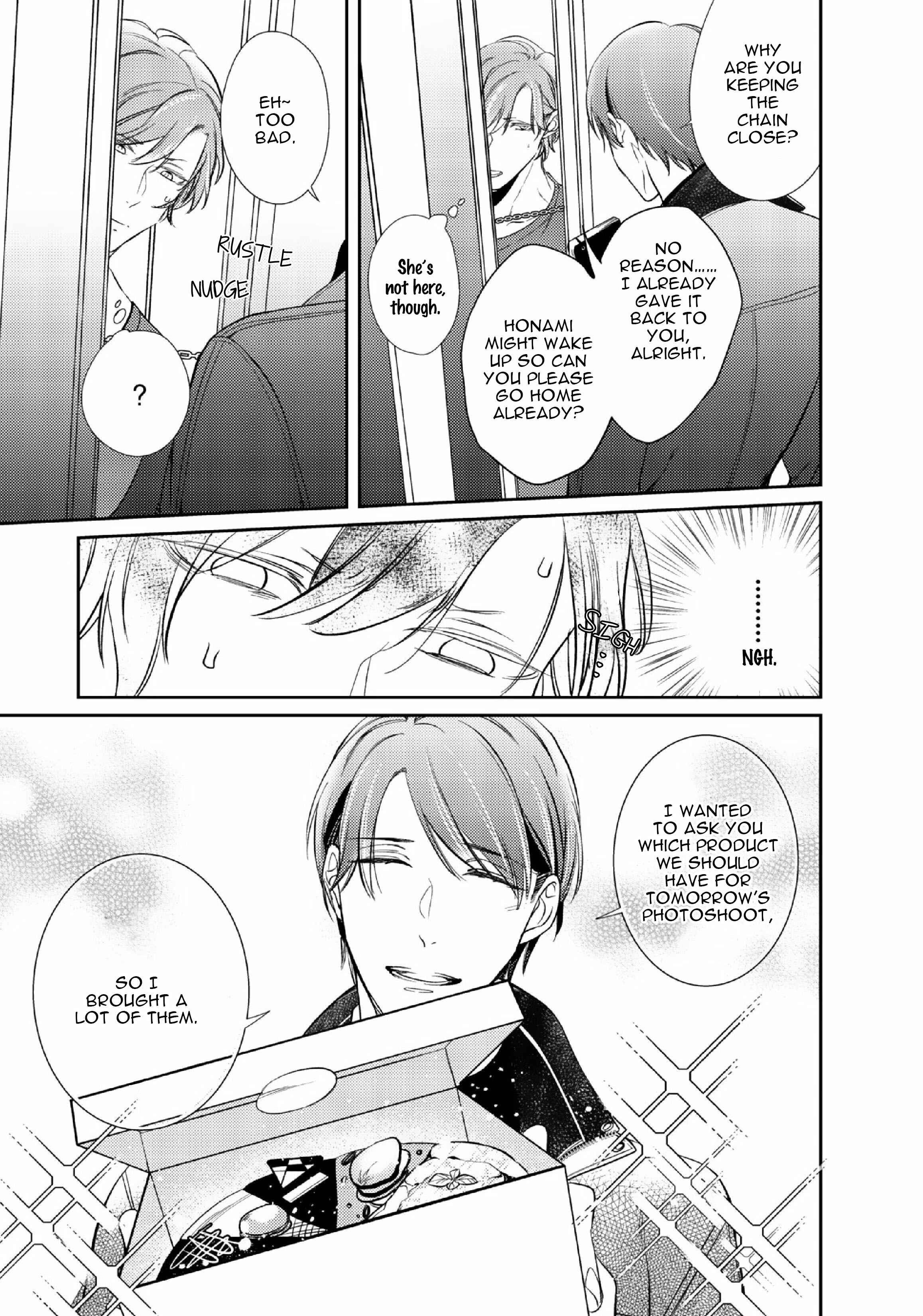 Page 22 Chapter 3 Papa Sex Caramelized