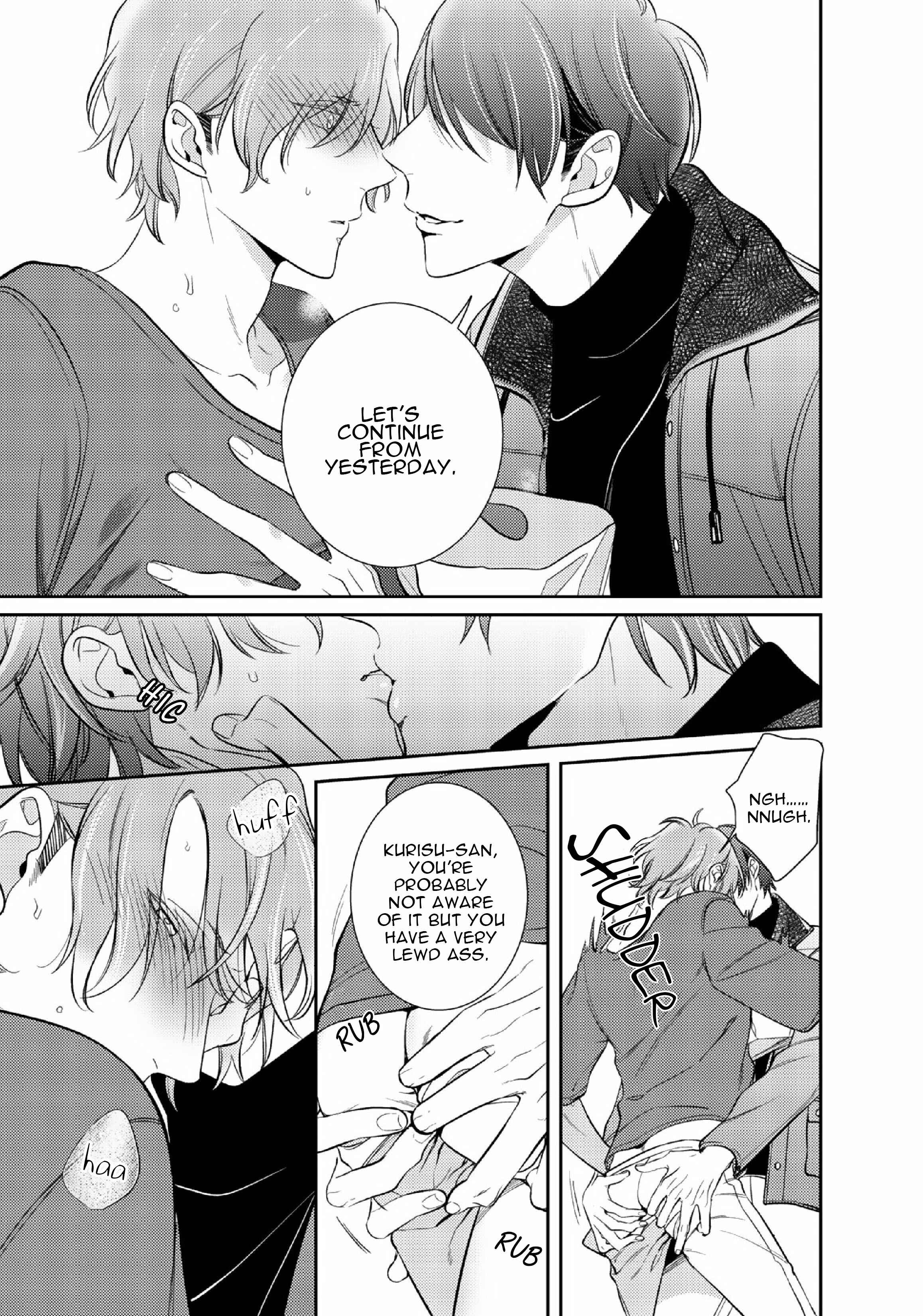 Page 26 Chapter 3 Papa Sex Caramelized