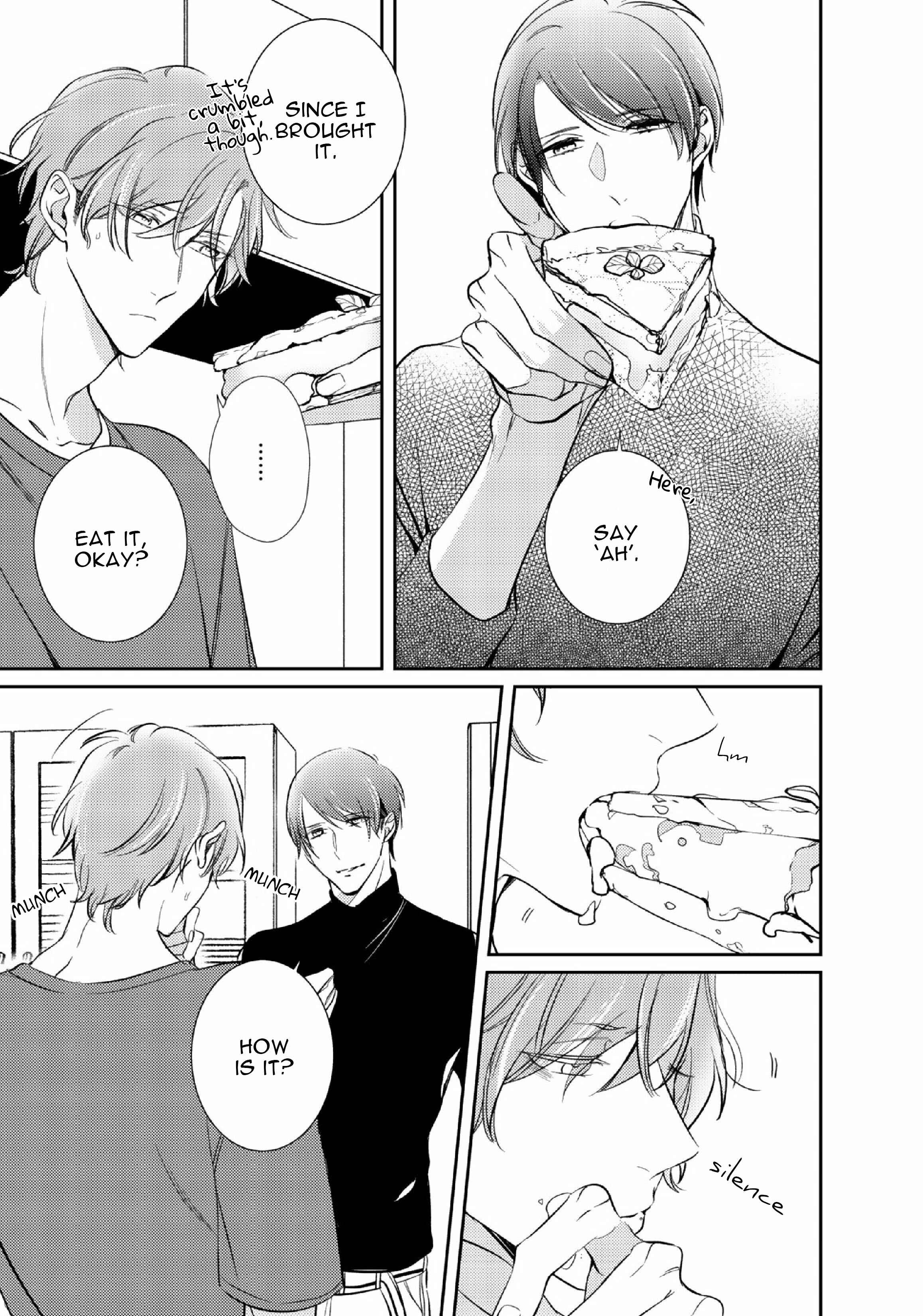 Page 28 Chapter 3 Papa Sex Caramelized
