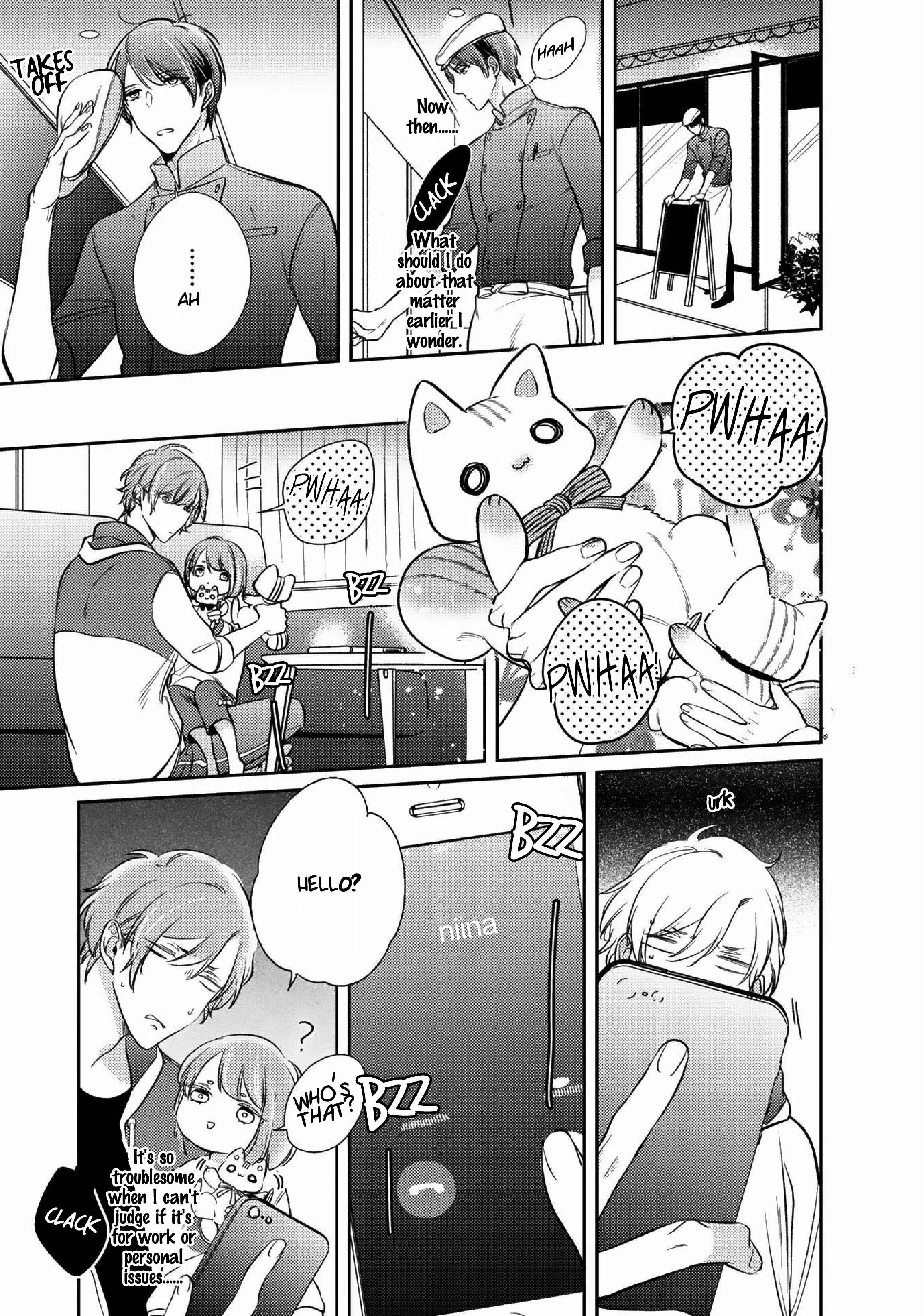 Page 11 Chapter 5 Papa Sex Caramelized